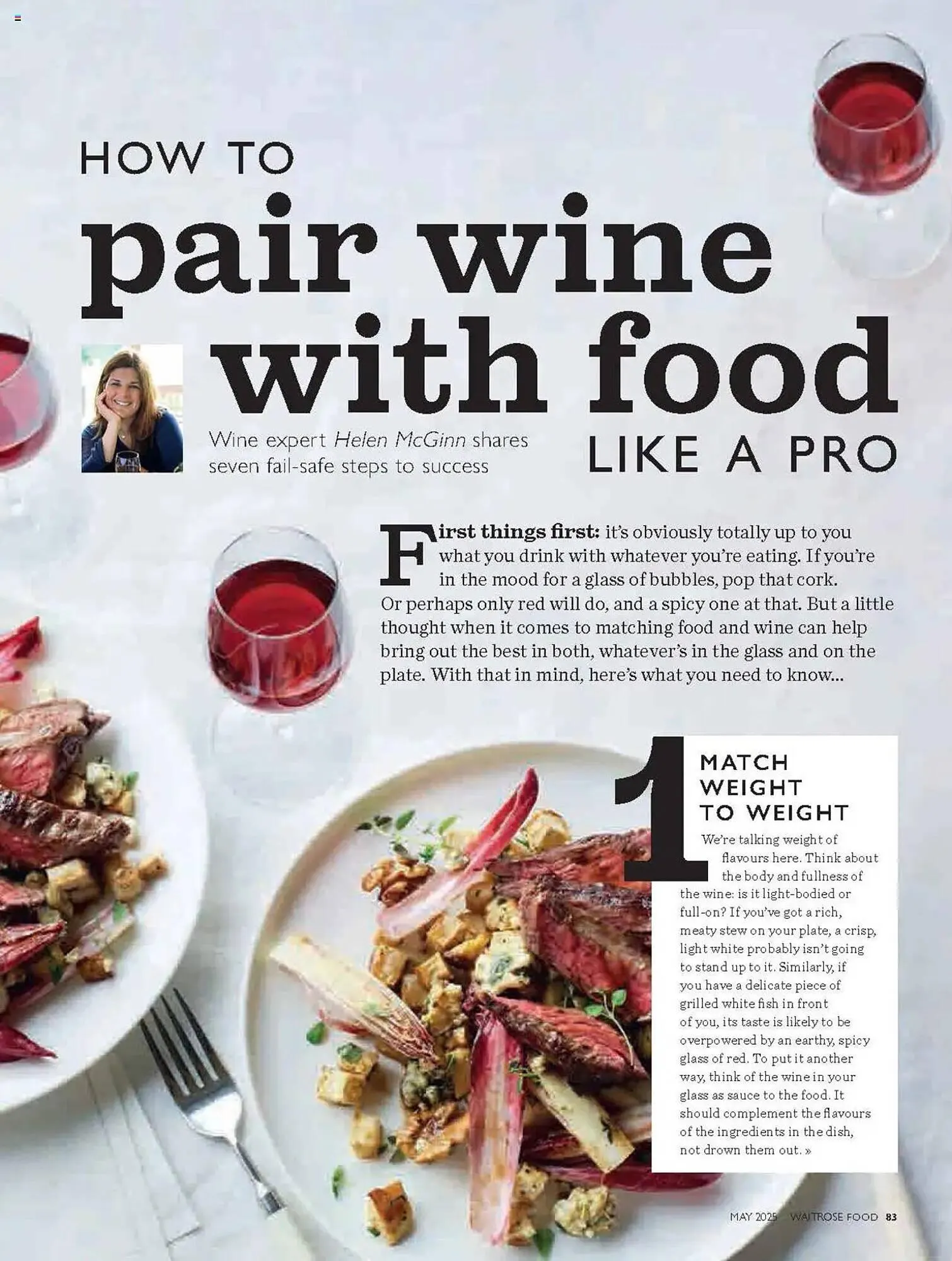 Waitrose leaflet from 1 May to 31 May 2025 - Catalogue Page 83