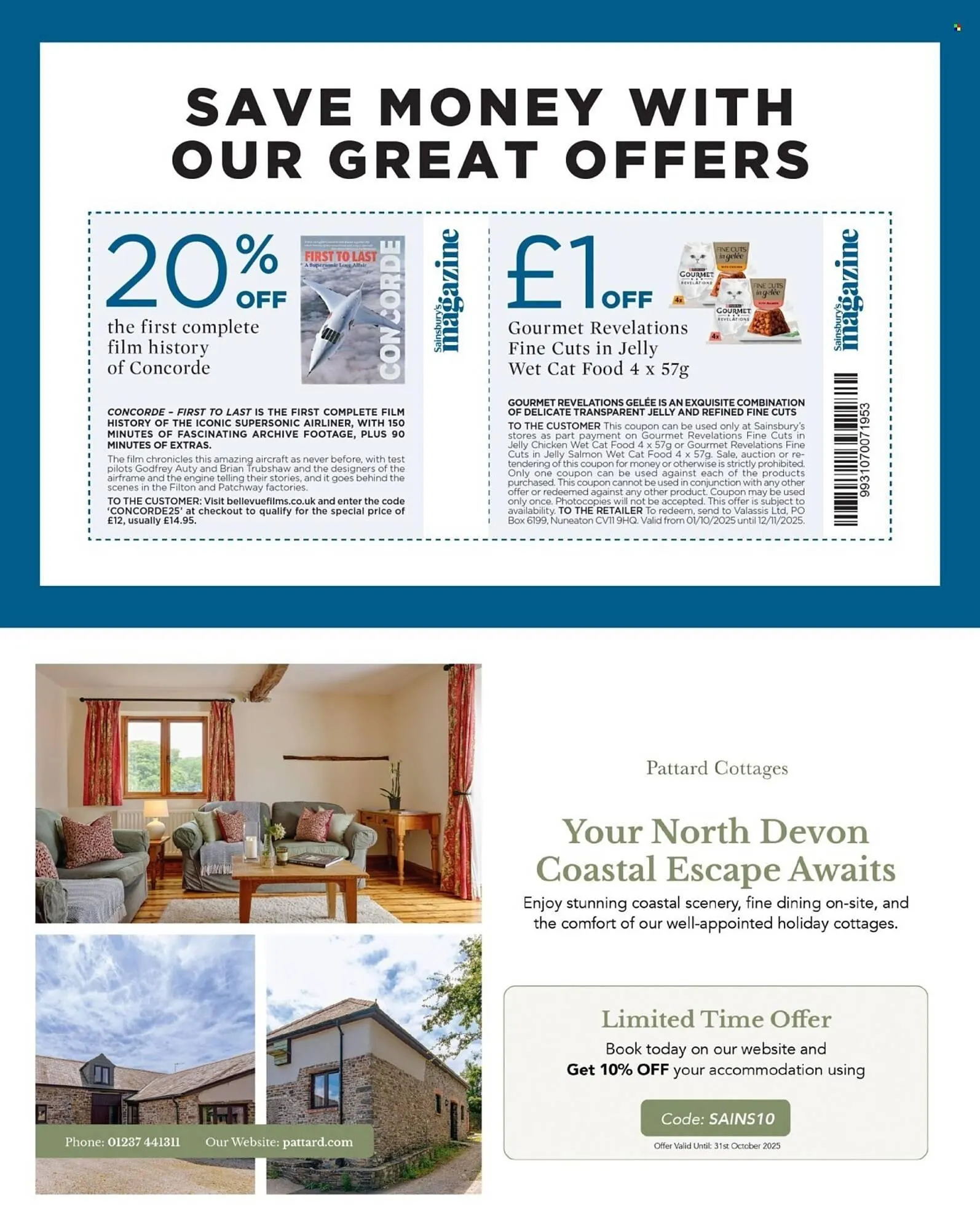 Sainsbury's leaflet from 1 October to 31 October 2025 - Catalogue Page 145