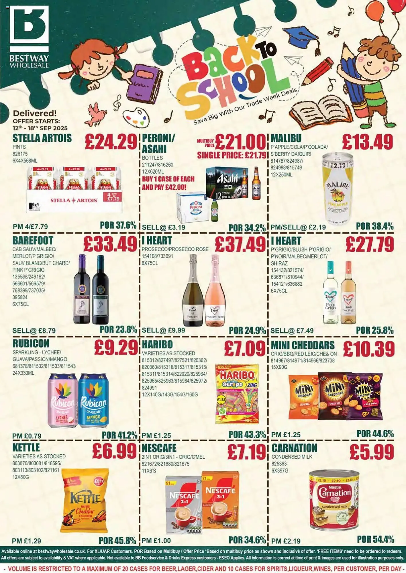 Bestway leaflet - 1
