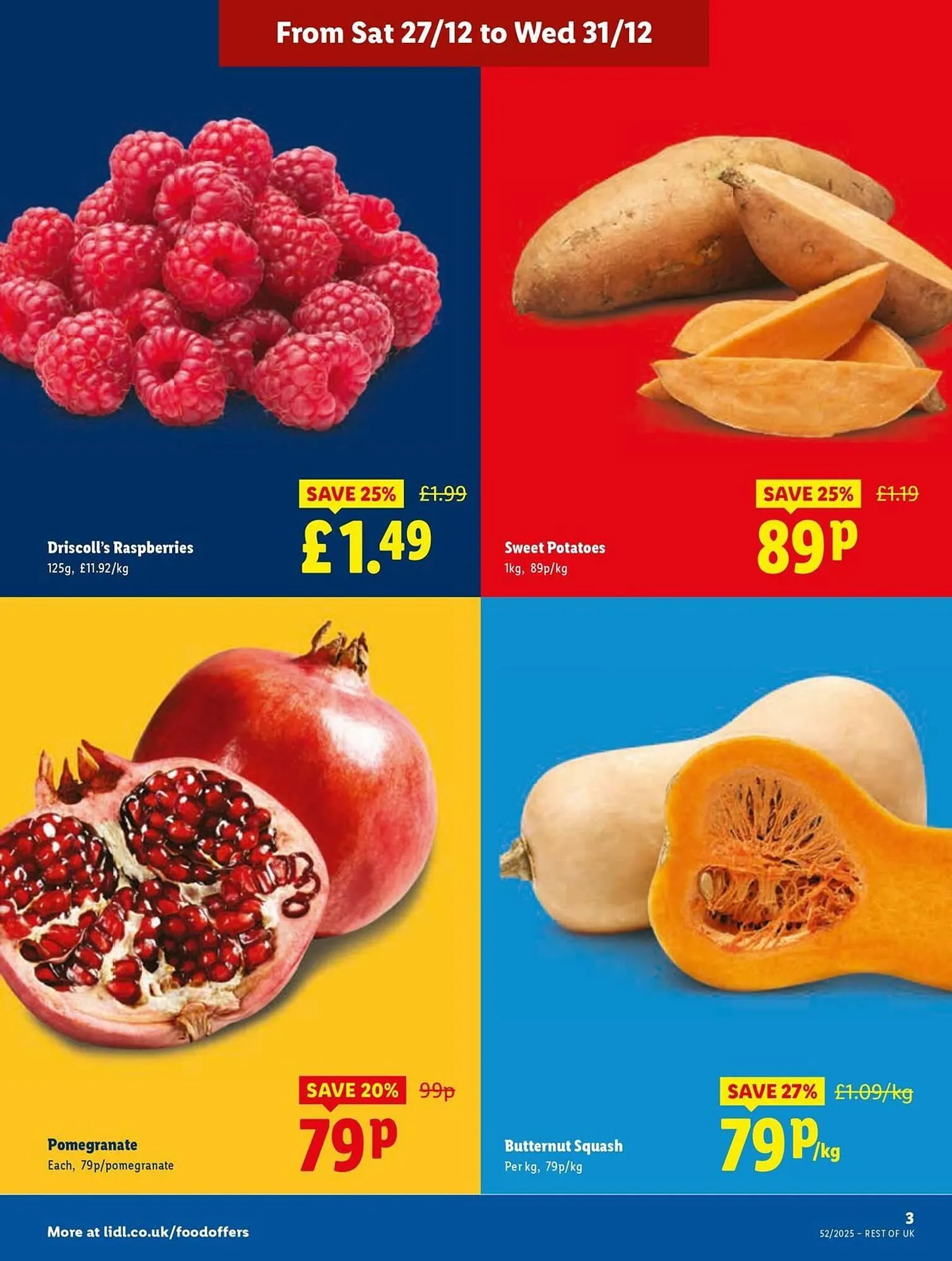 Lidl leaflet from 26 December to 31 December 2025 - Catalogue Page 3