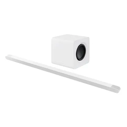 Samsung HW-S801B Q-Symphony S801B 3.1.2ch Cinematic Dolby Atmos Soundbar – WHITE
