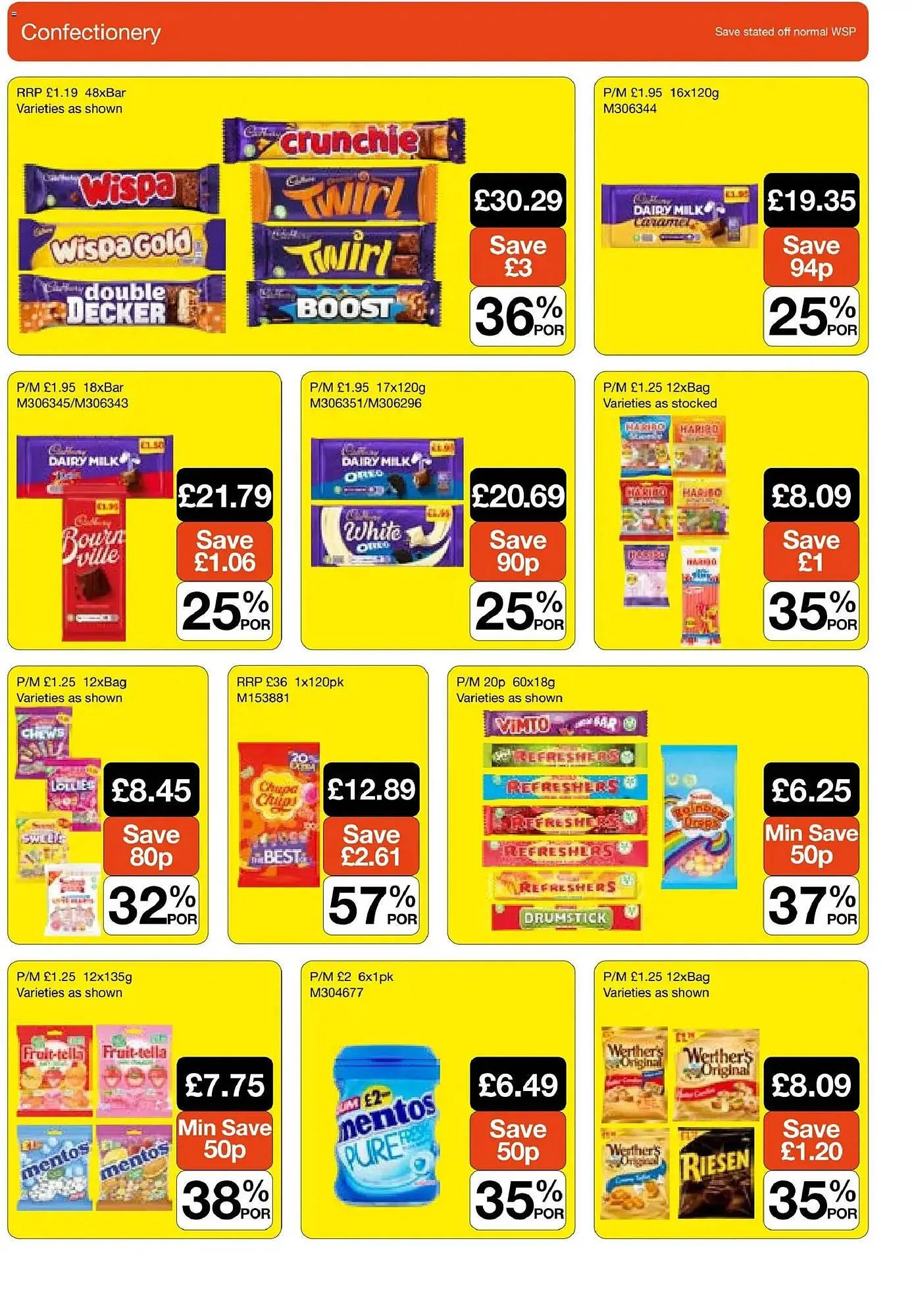 Booker Wholesale brochure from 22 April to 19 May 2026 - Catalogue Page 6