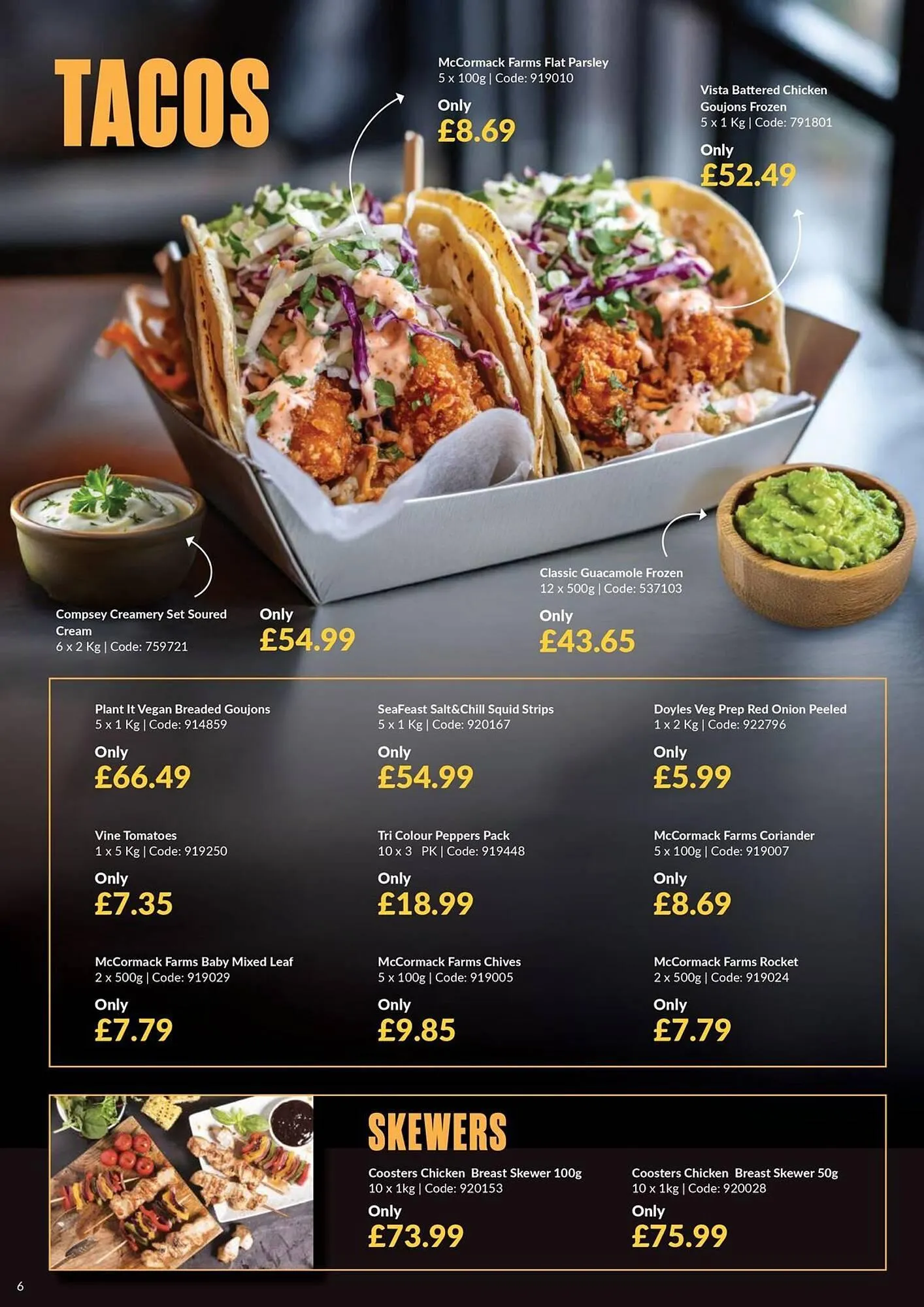 Musgrave MarketPlace leaflet from 30 June to 31 August 2025 - Catalogue Page 6