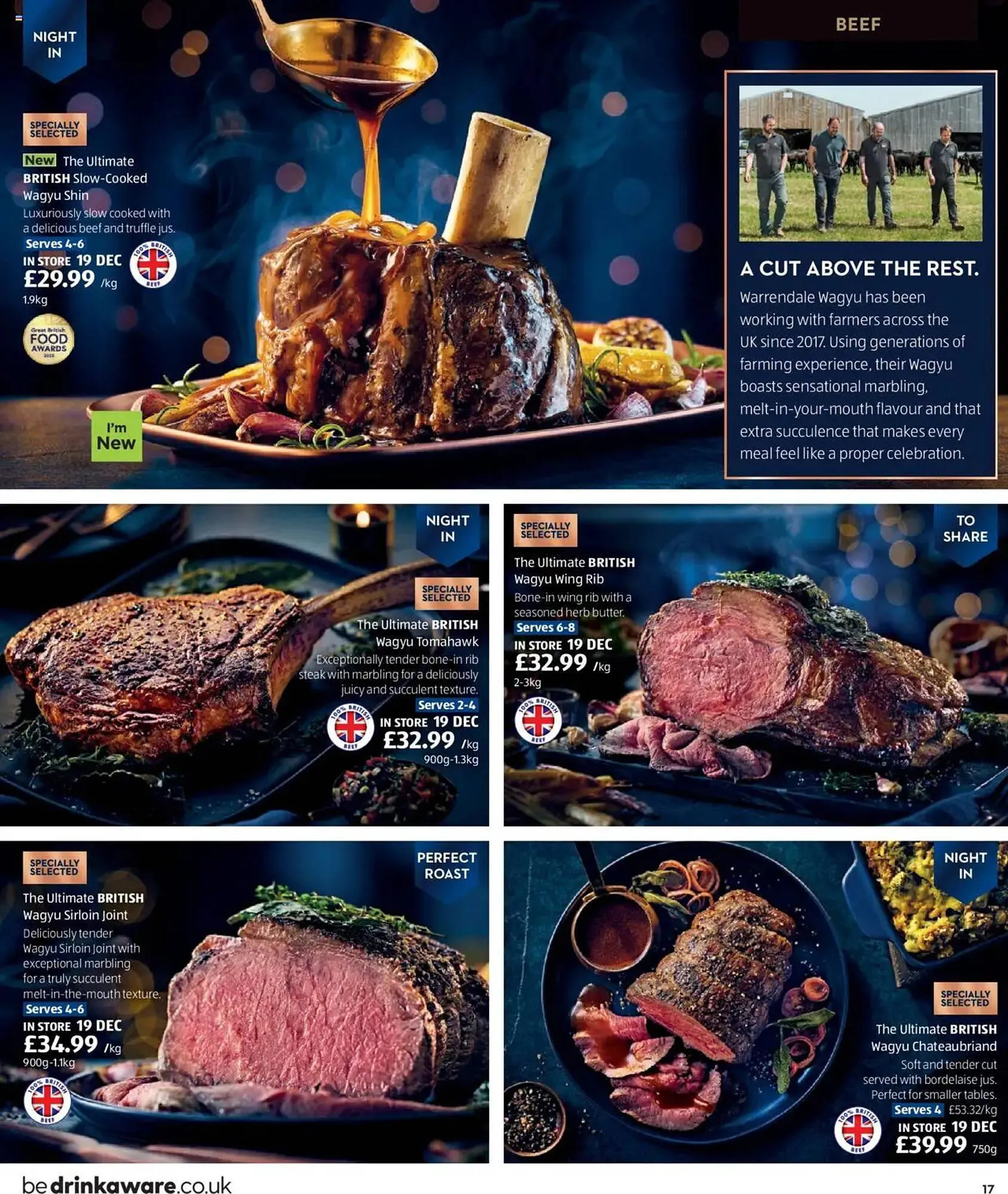 Aldi leaflet from 7 October to 31 December 2025 - Catalogue Page 17