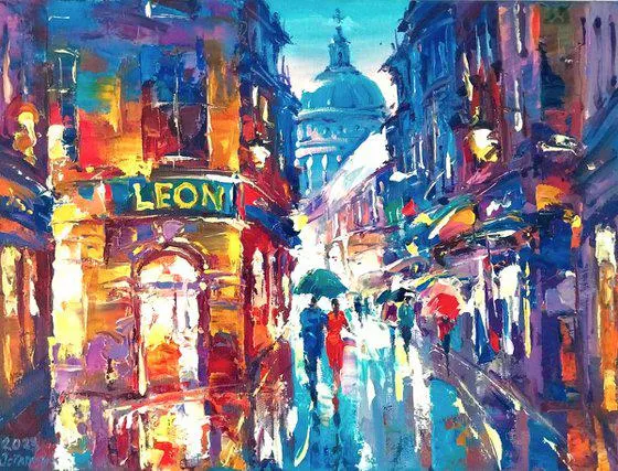 Evening lights(LONDON) (2023)