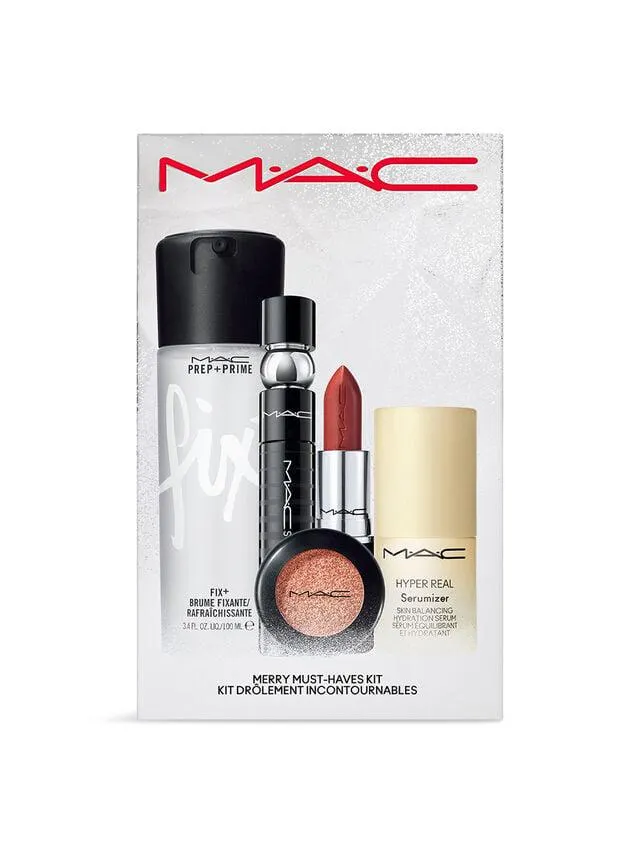 MAC Exclusive Merry Must-Haves Kit