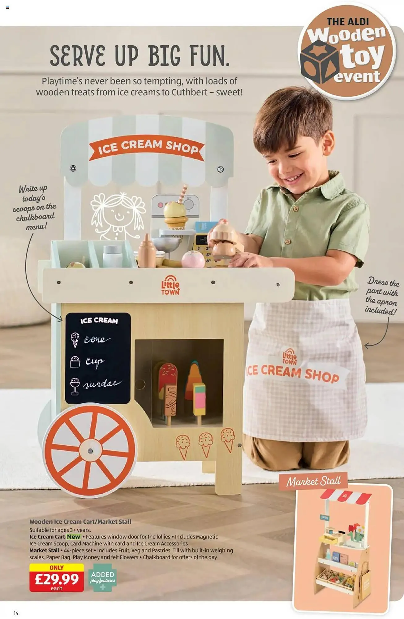Aldi leaflet from 9 October to 13 October 2025 - Catalogue Page 14