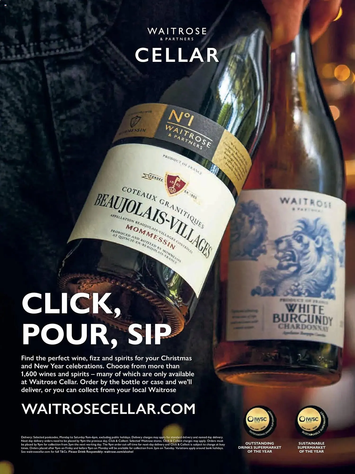 Waitrose catalogue from 1 November to 1 December 2025 - Catalogue Page 164