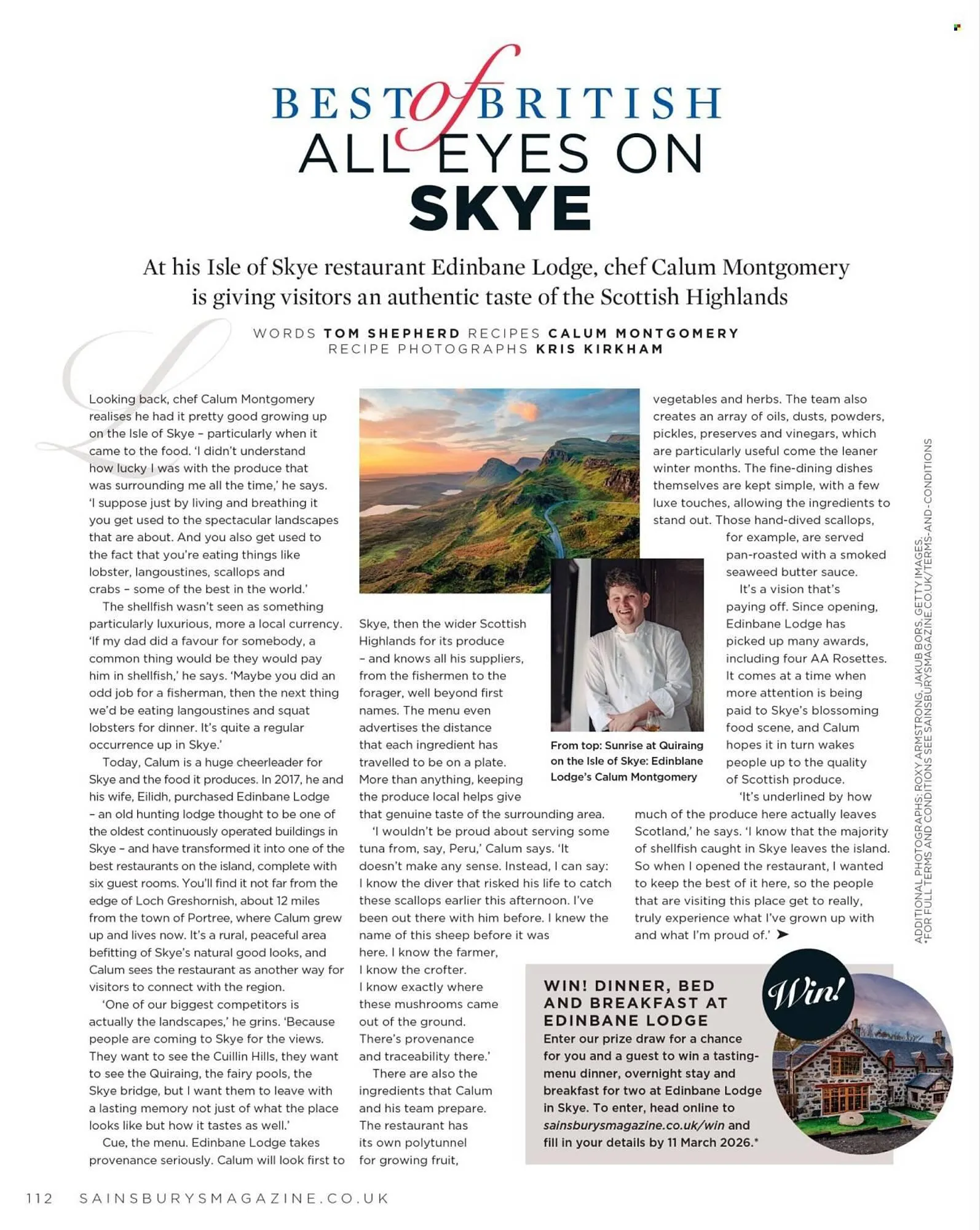 Sainsbury's leaflet from 5 February to 28 February 2026 - Catalogue Page 112