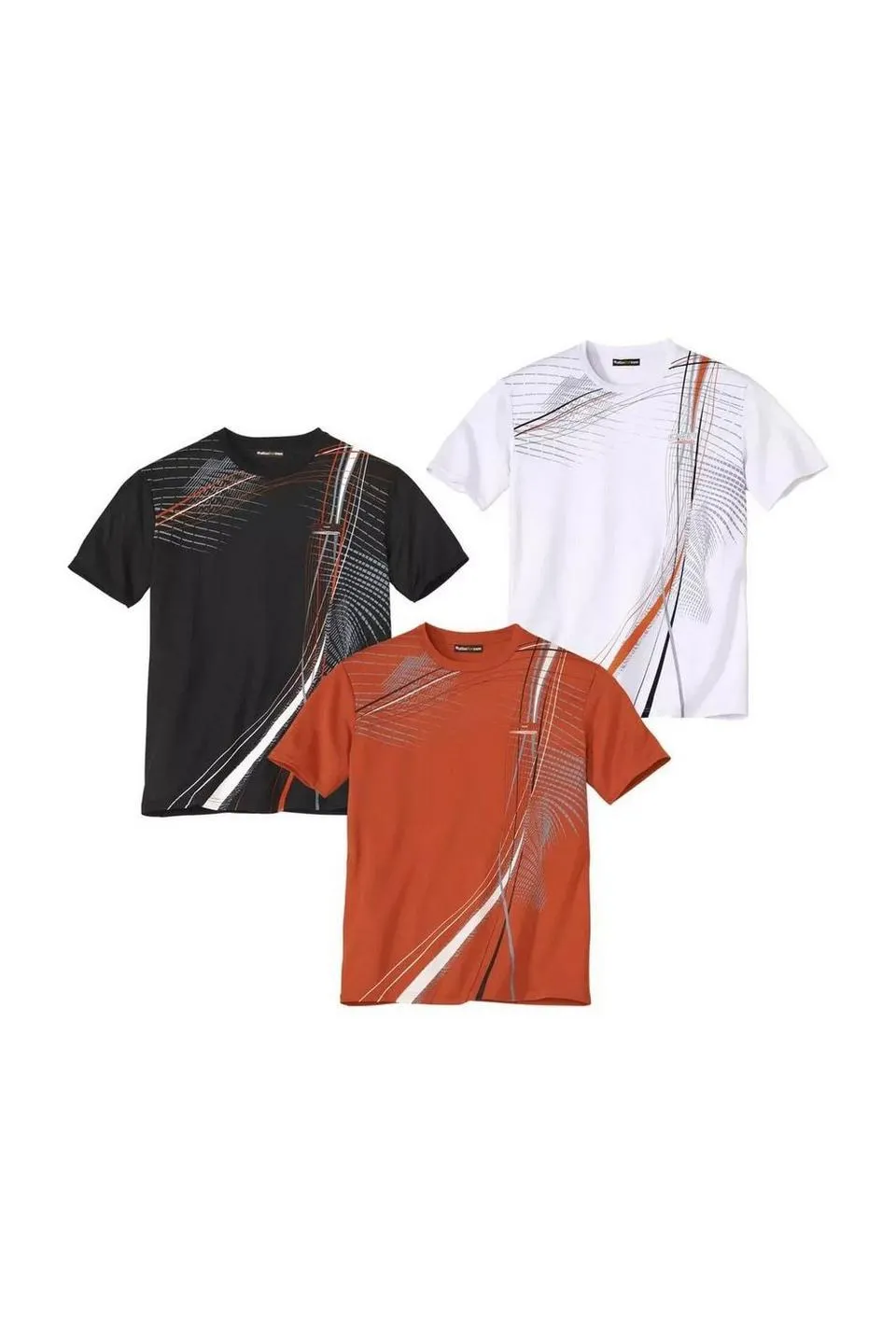 Sporty T-Shirt (Pack of 3)