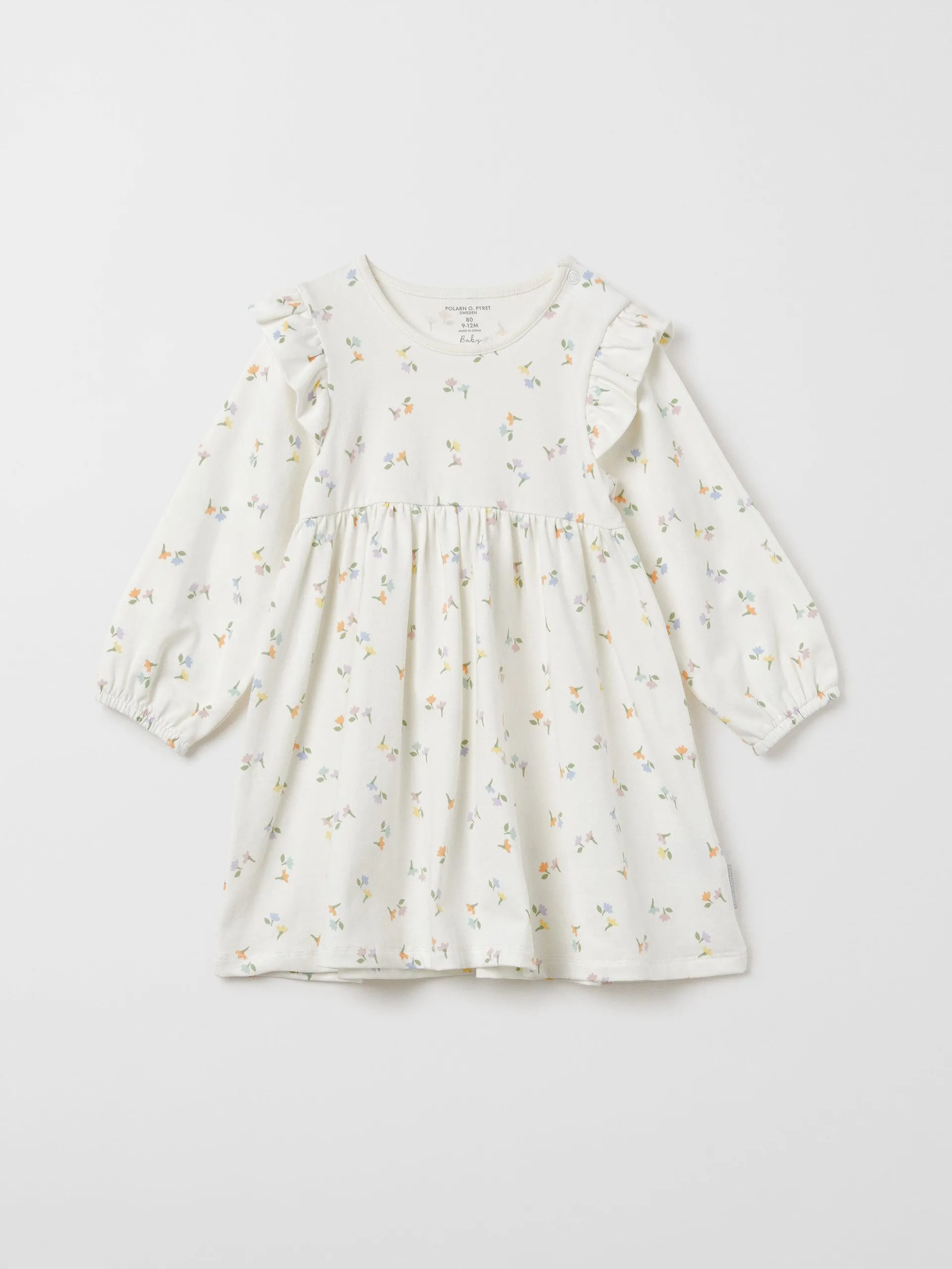Floral Print Baby Dress