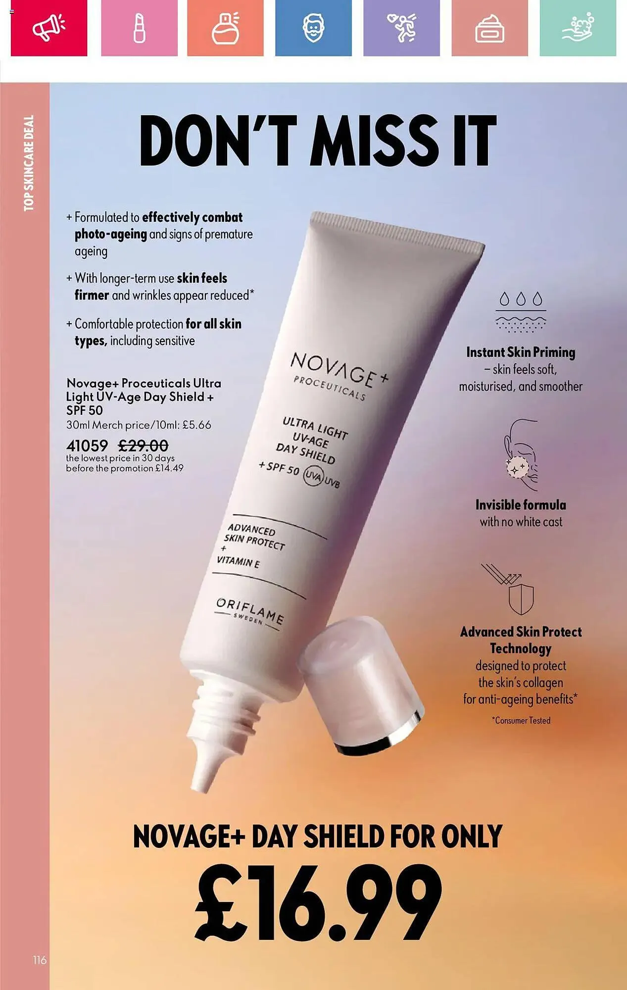 Oriflame leaflet from 31 July to 20 August 2025 - Catalogue Page 116