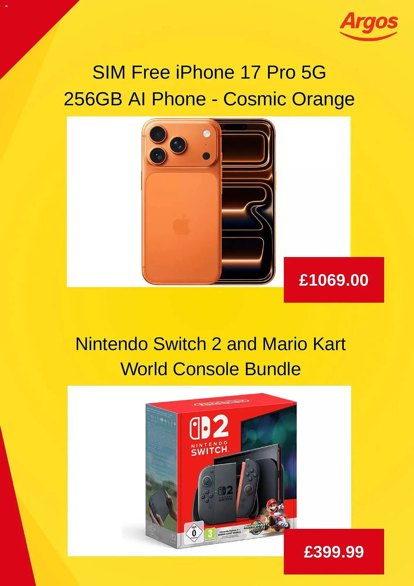 Argos catalogue from 2 December to 8 December 2025 - Catalogue Page 3