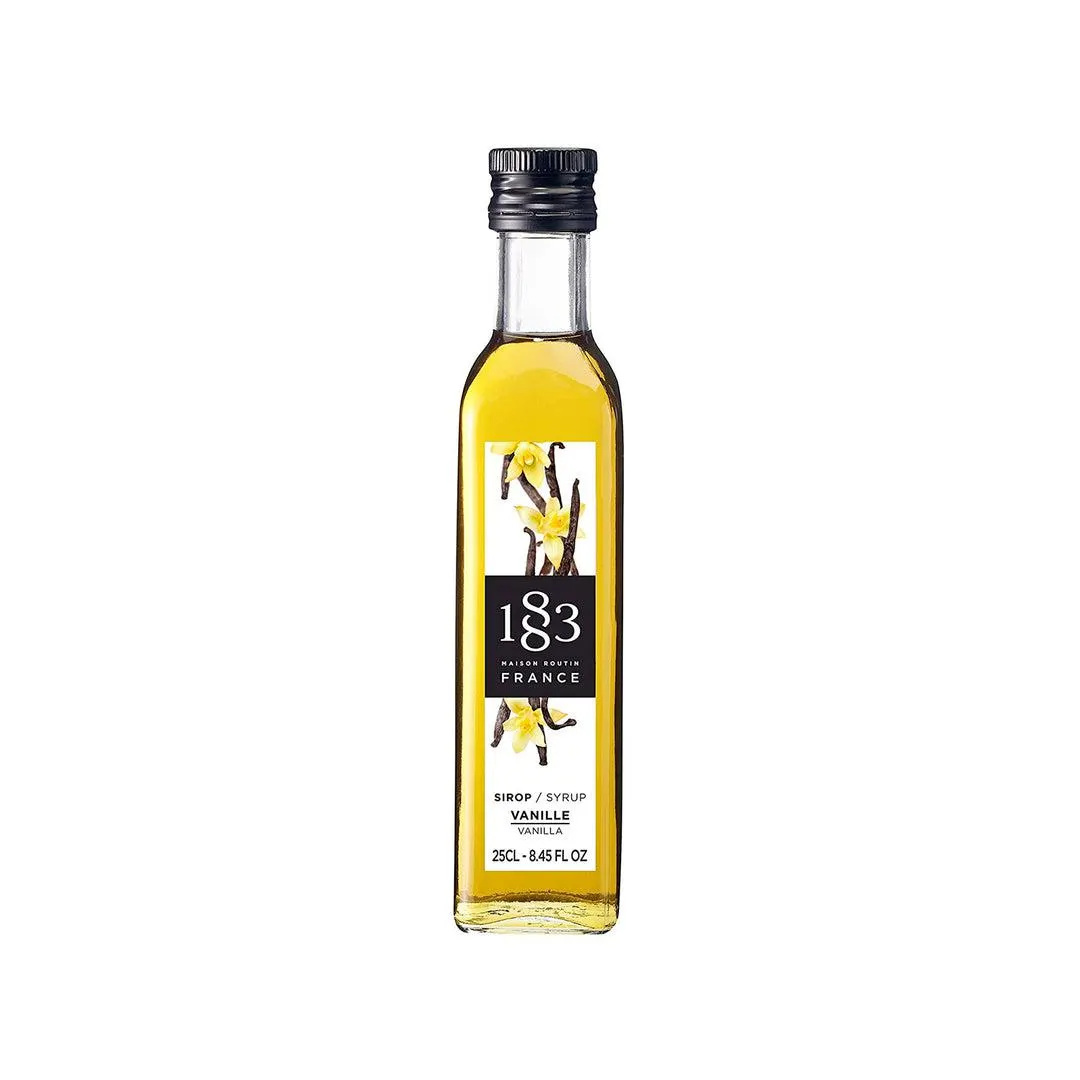 1883 Premium Vanilla Syrup
