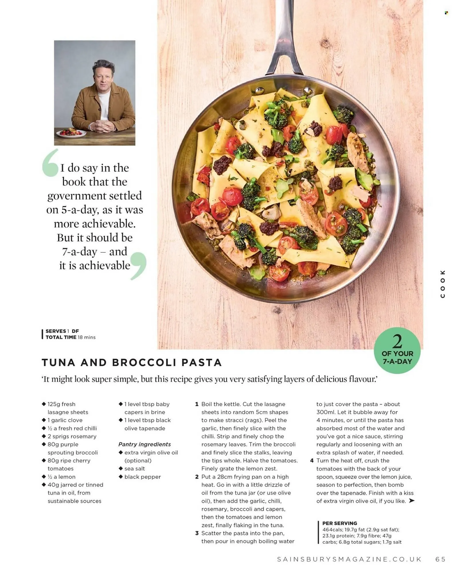 Sainsbury's leaflet from 1 October to 31 October 2025 - Catalogue Page 65