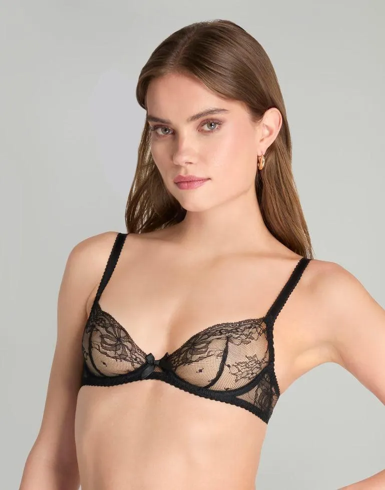 Plunge Underwired Bra