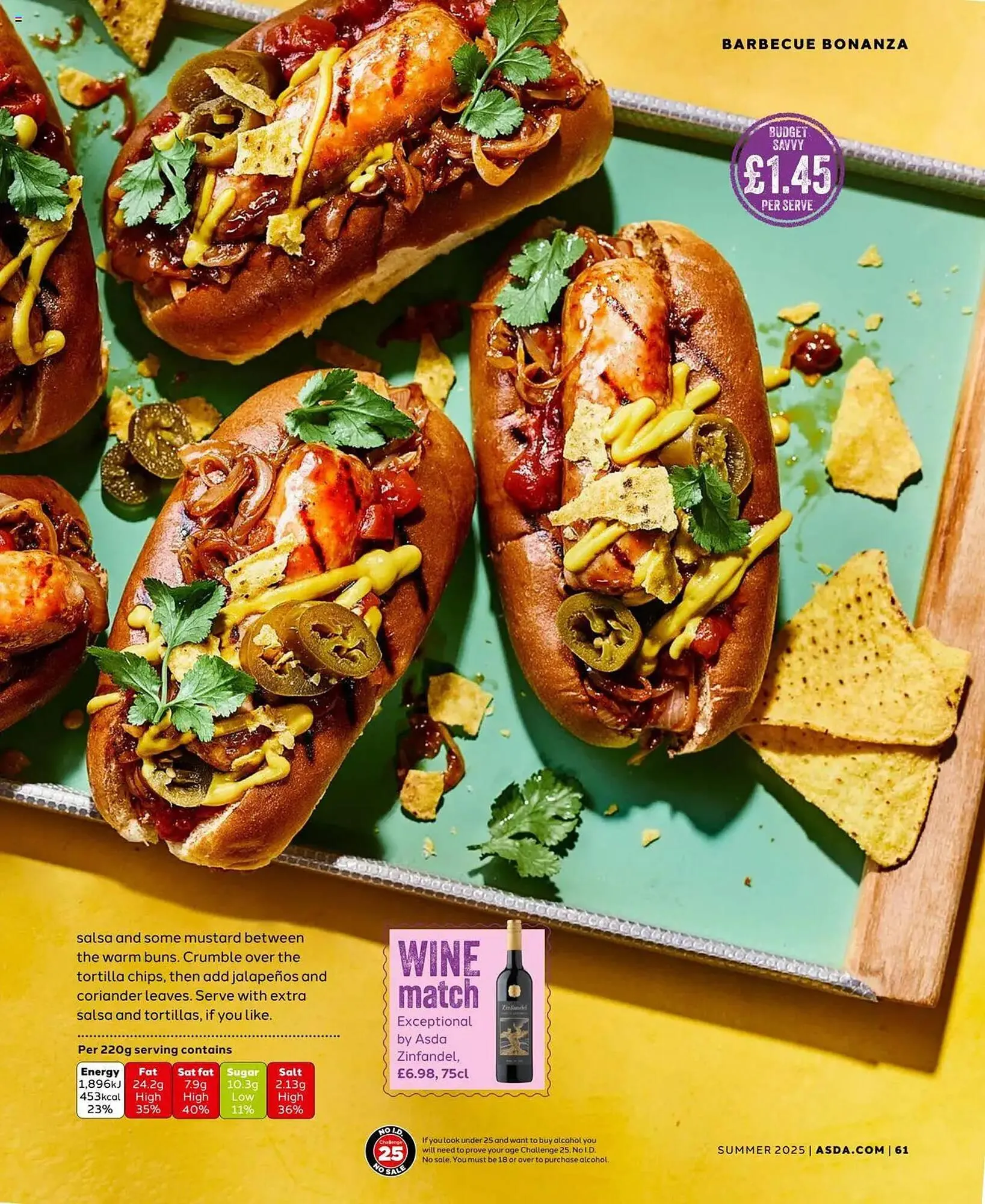 Asda leaflet from 3 June to 1 November 2025 - Catalogue Page 61