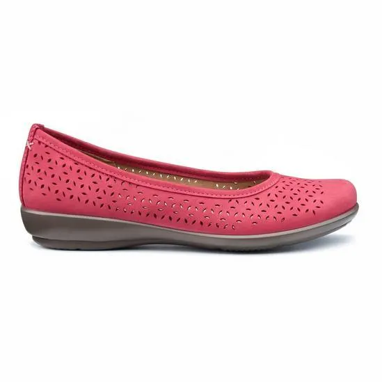 Wide Fit 'Livvy II' Ballet Pumps