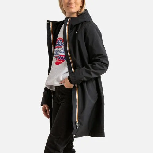 Stephy Bonded Waterpoof Jacket with Hood