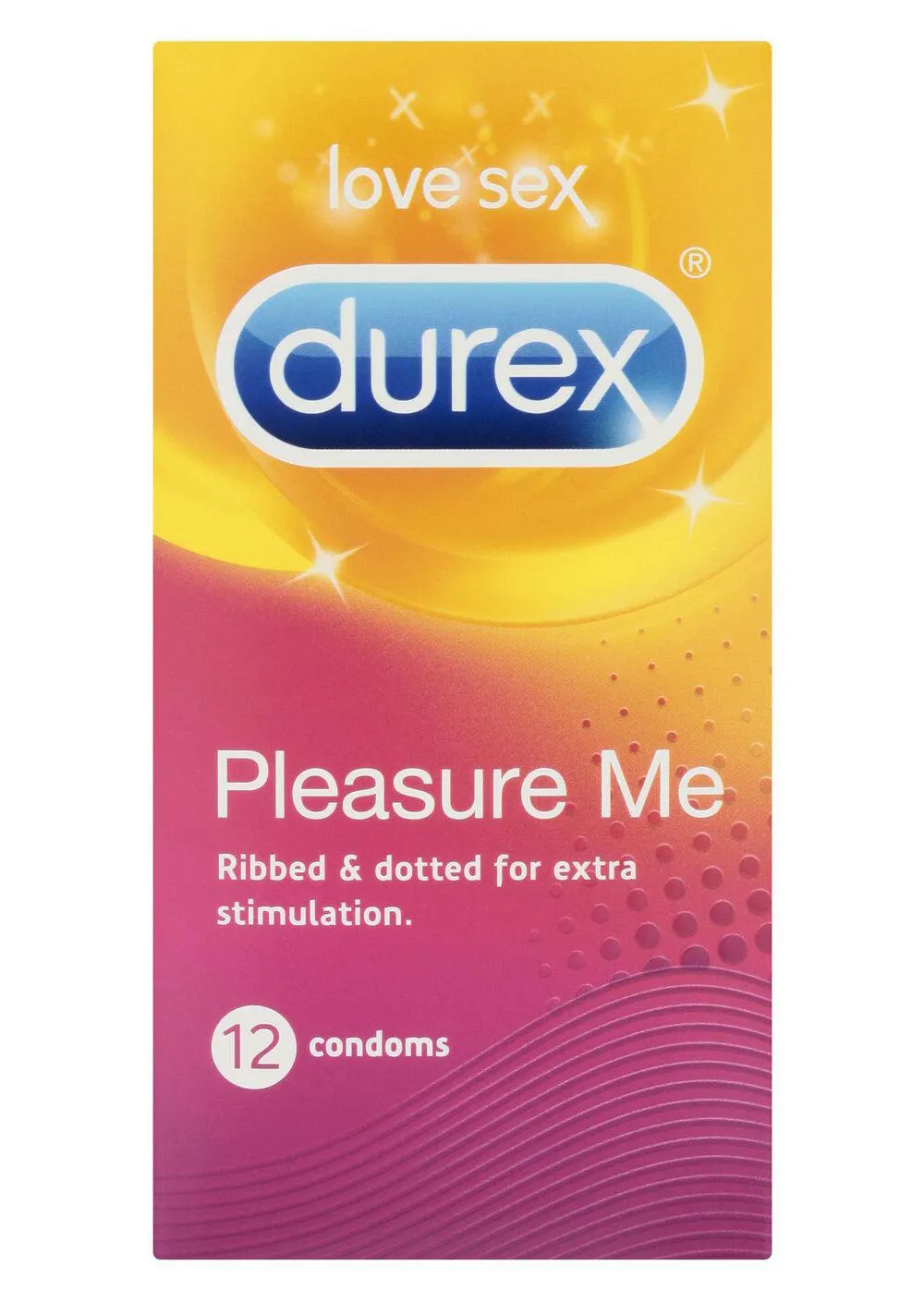 Durex Pleasure Me Condoms 12 Pack