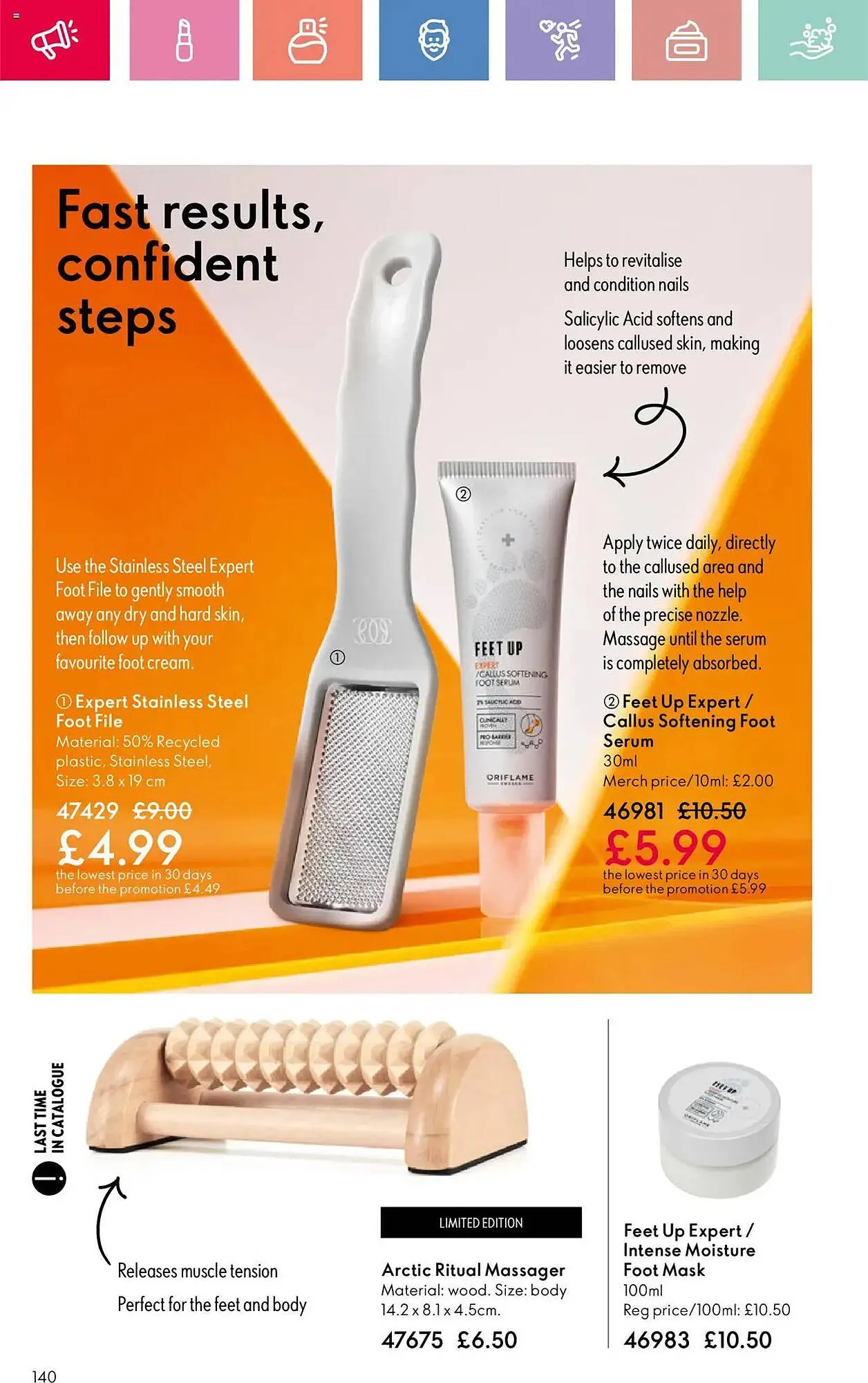 Oriflame leaflet from 31 July to 20 August 2025 - Catalogue Page 140