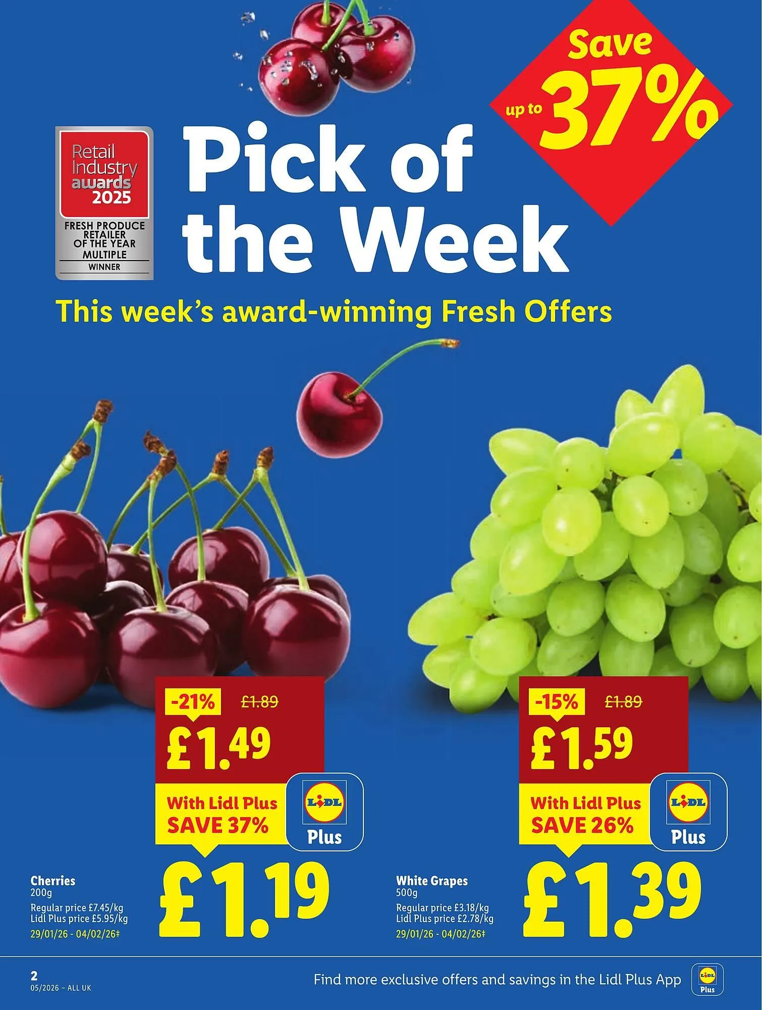Lidl leaflet from 29 January to 4 February 2026 - Catalogue Page 2
