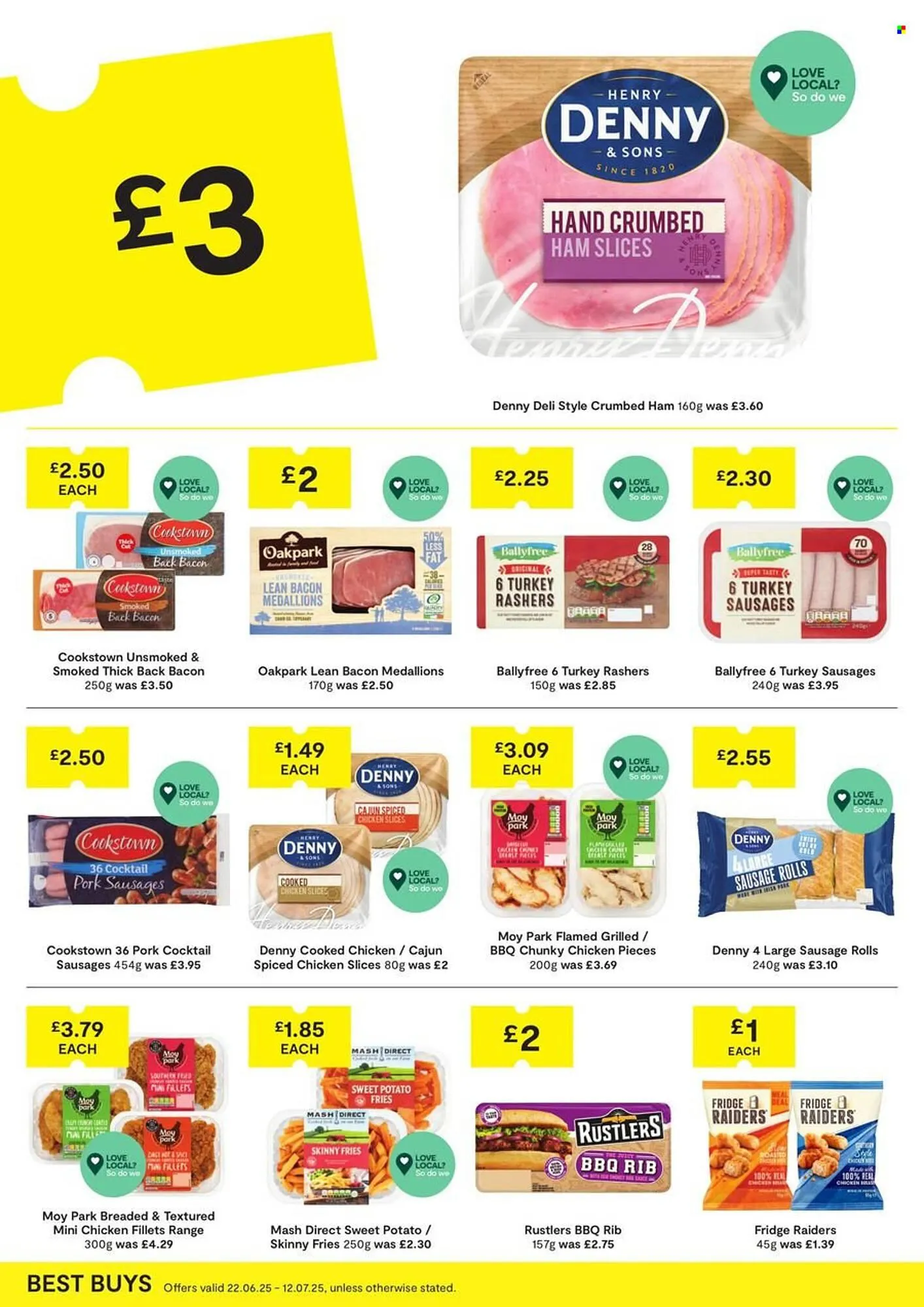 SuperValu leaflet from 22 June to 12 July 2025 - Catalogue Page 15