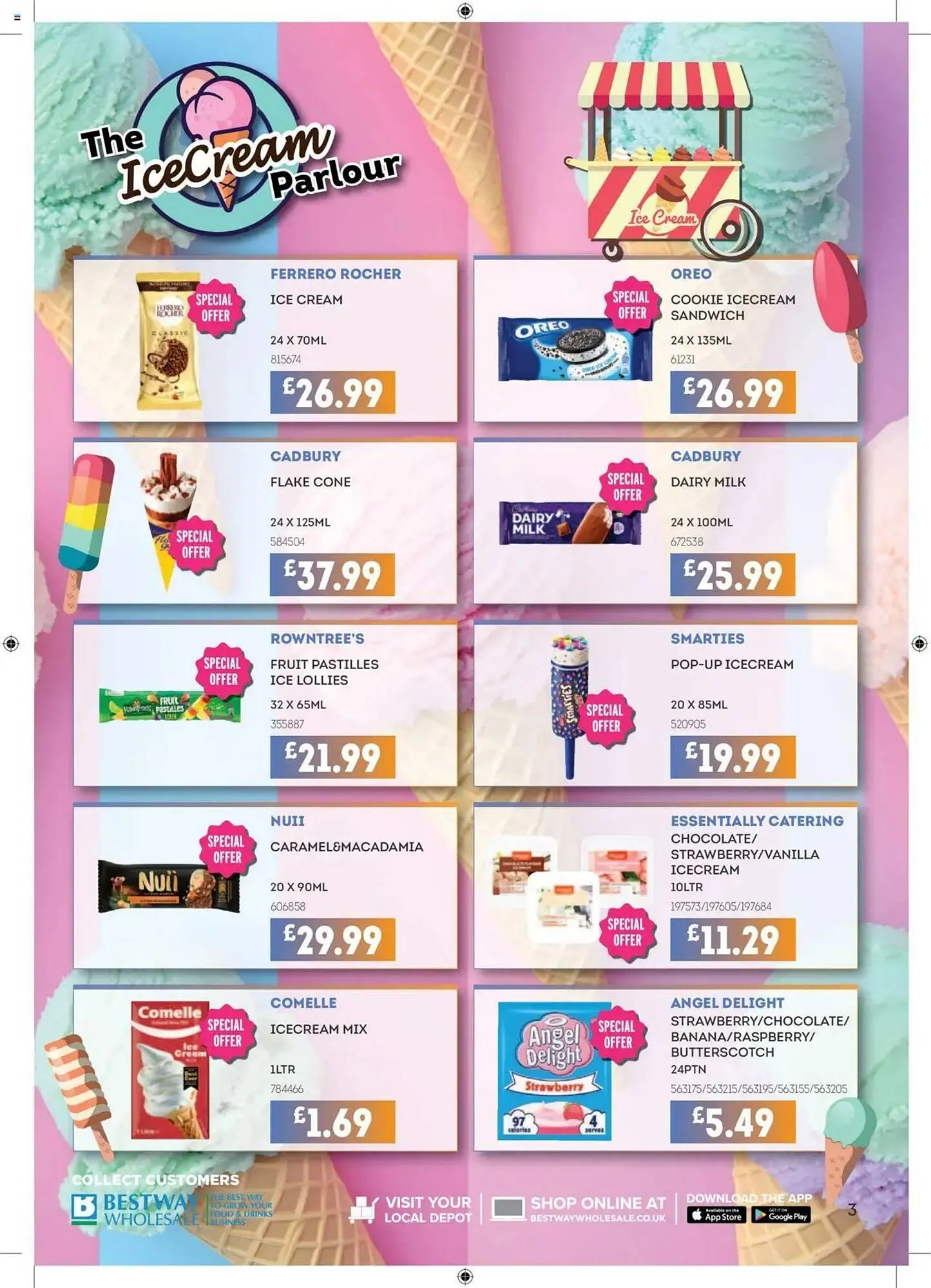 Bestway leaflet from 20 June to 17 July 2025 - Catalogue Page 3