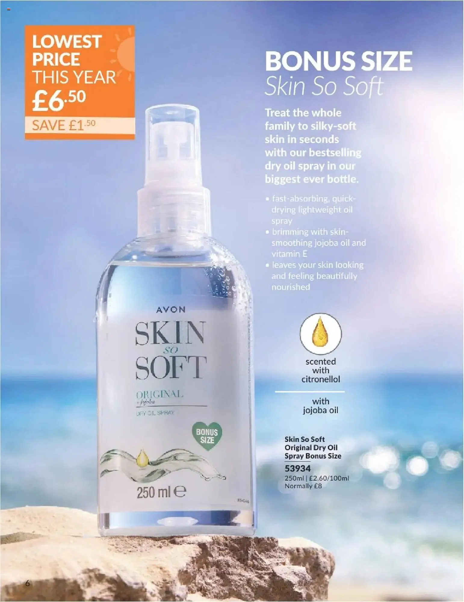 Avon leaflet from 1 June to 1 July 2025 - Catalogue Page 4