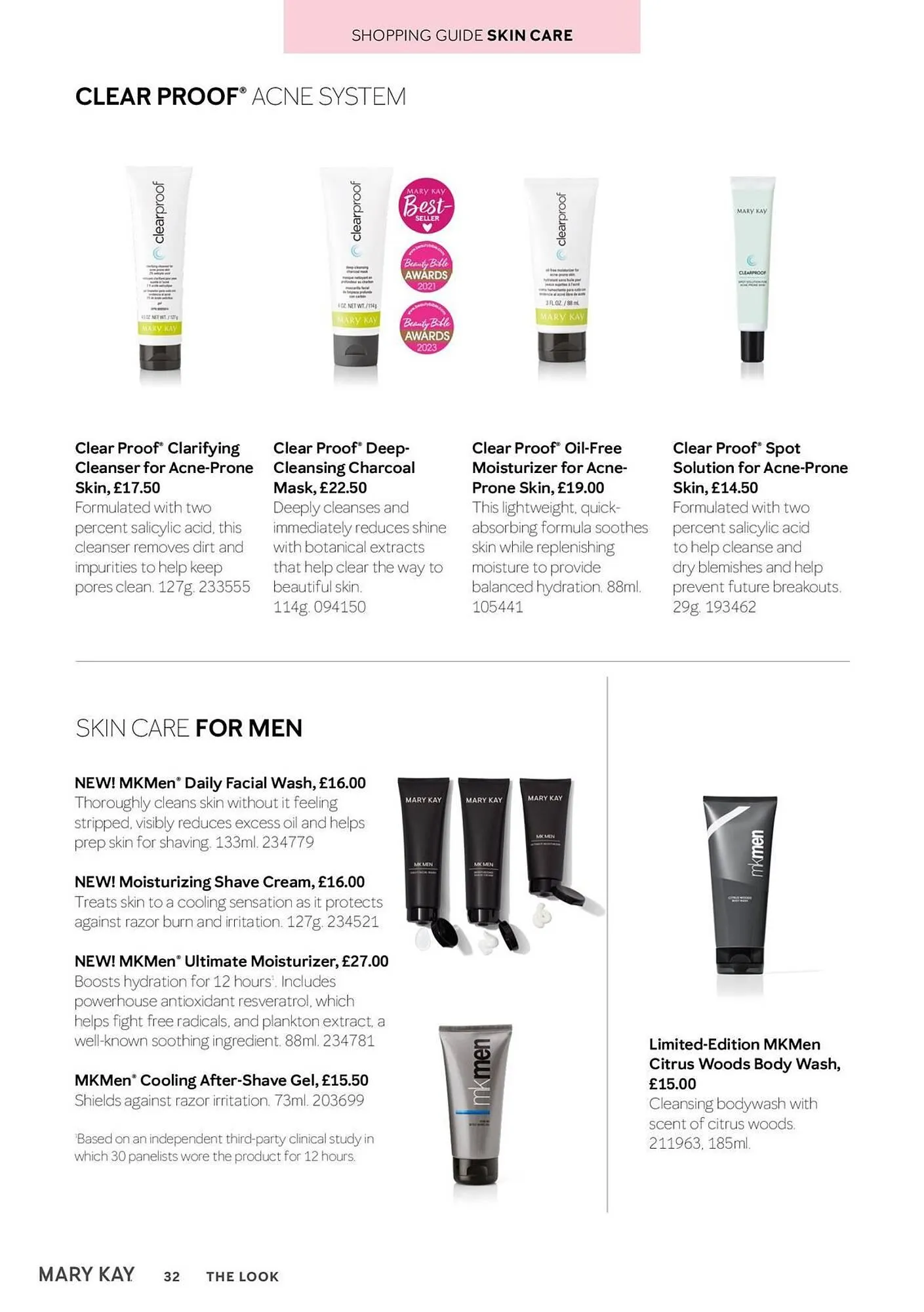 Mary Kay catalogue from 4 October to 31 December 2025 - Catalogue Page 32