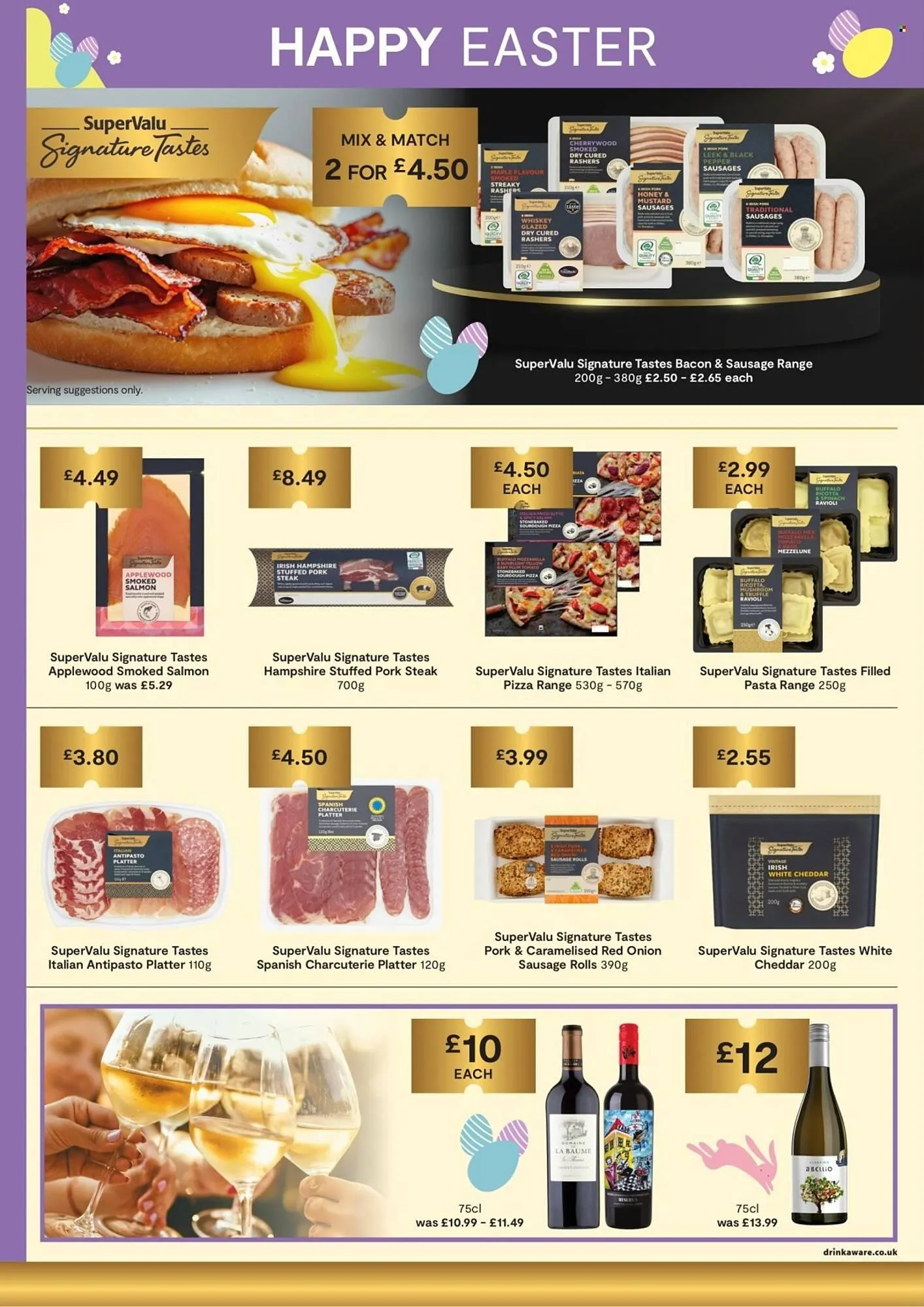 SuperValu leaflet from 29 March to 18 April 2026 - Catalogue Page 4
