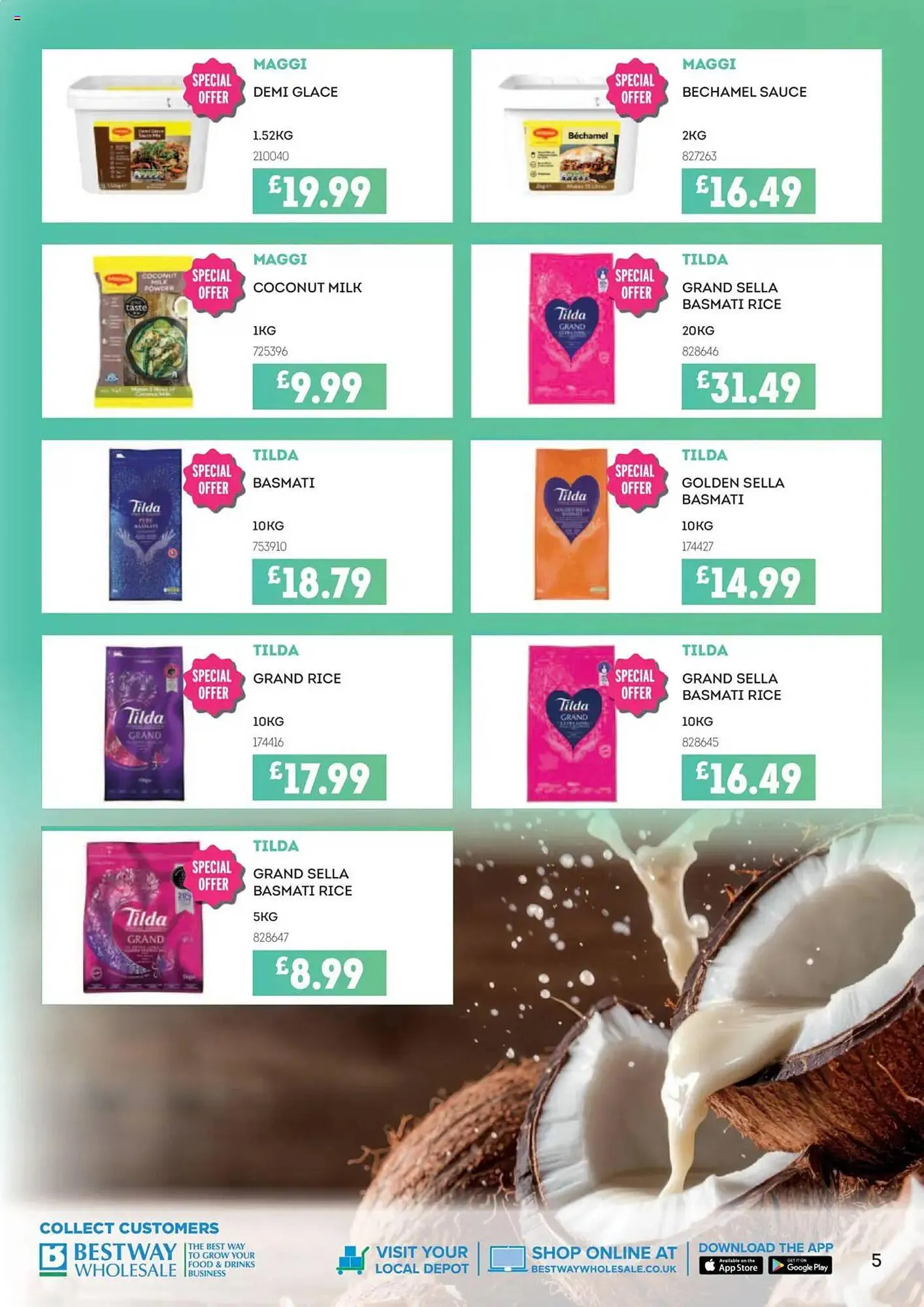 Bestway leaflet from 12 September to 9 October 2025 - Catalogue Page 5