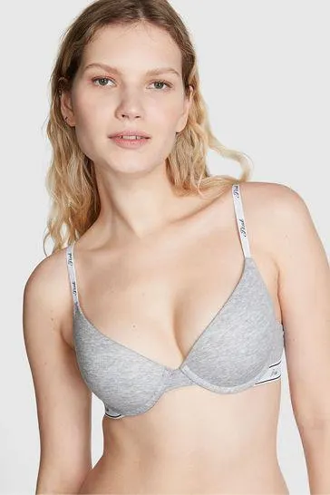 Wear Everywhere Cotton Logo Bra