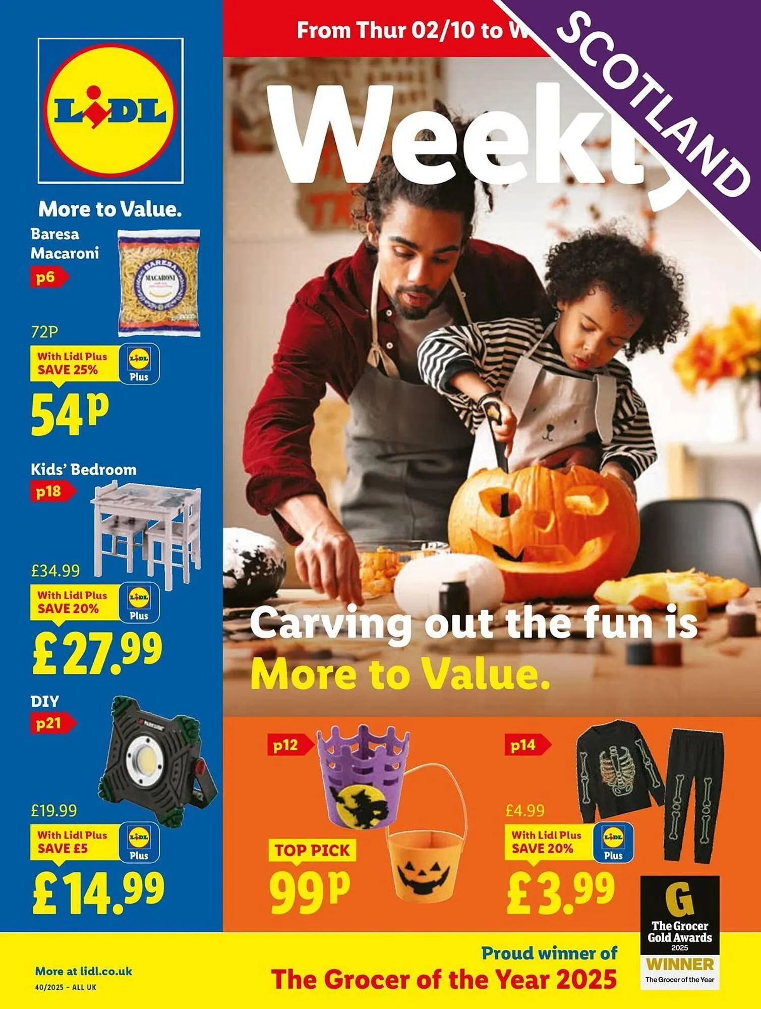 Lidl leaflet - 1