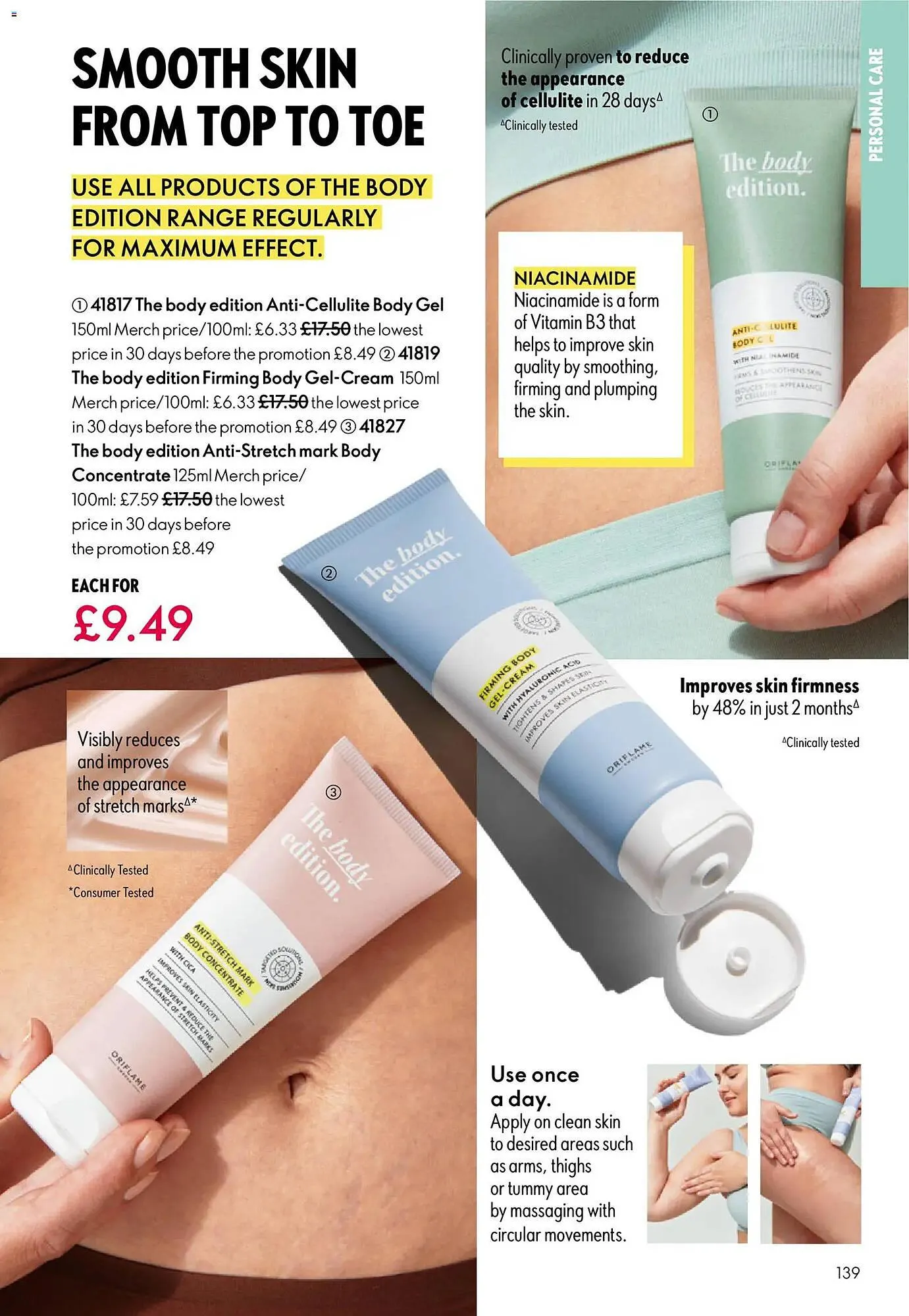 Oriflame catalogue from 24 December to 21 January 2026 - Catalogue Page 139