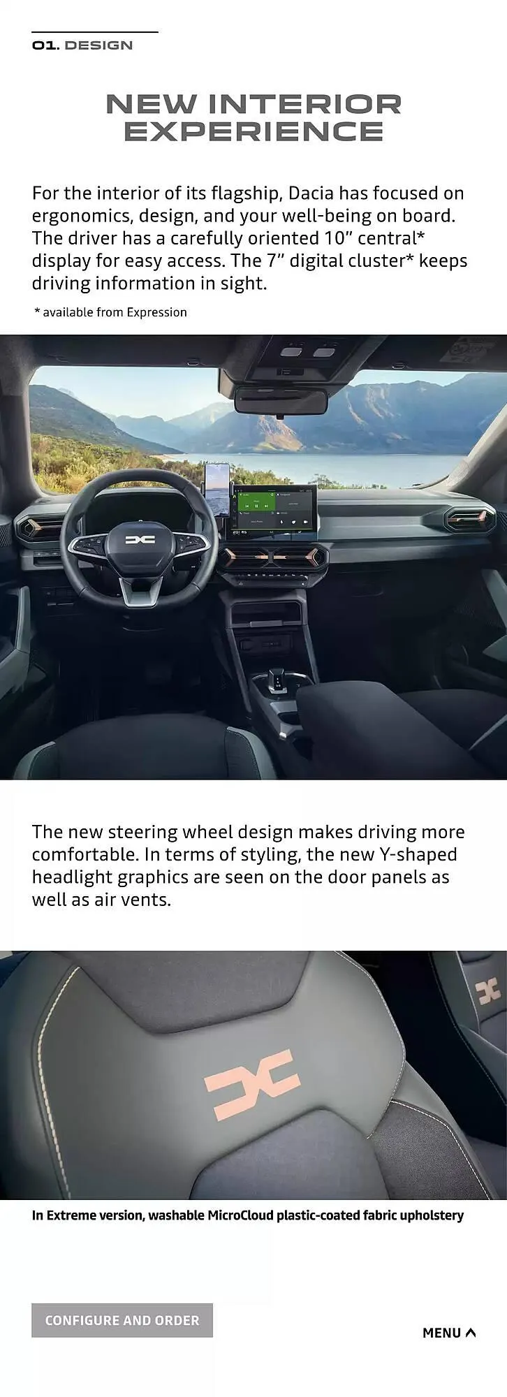 Dacia leaflet from 8 October to 31 May 2025 - Catalogue Page 5