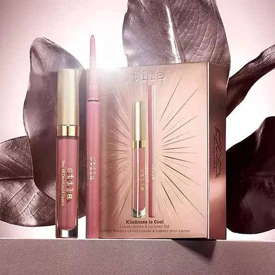 Stila Kindness is Cool Liquid Lipstick & Lip Liner Set