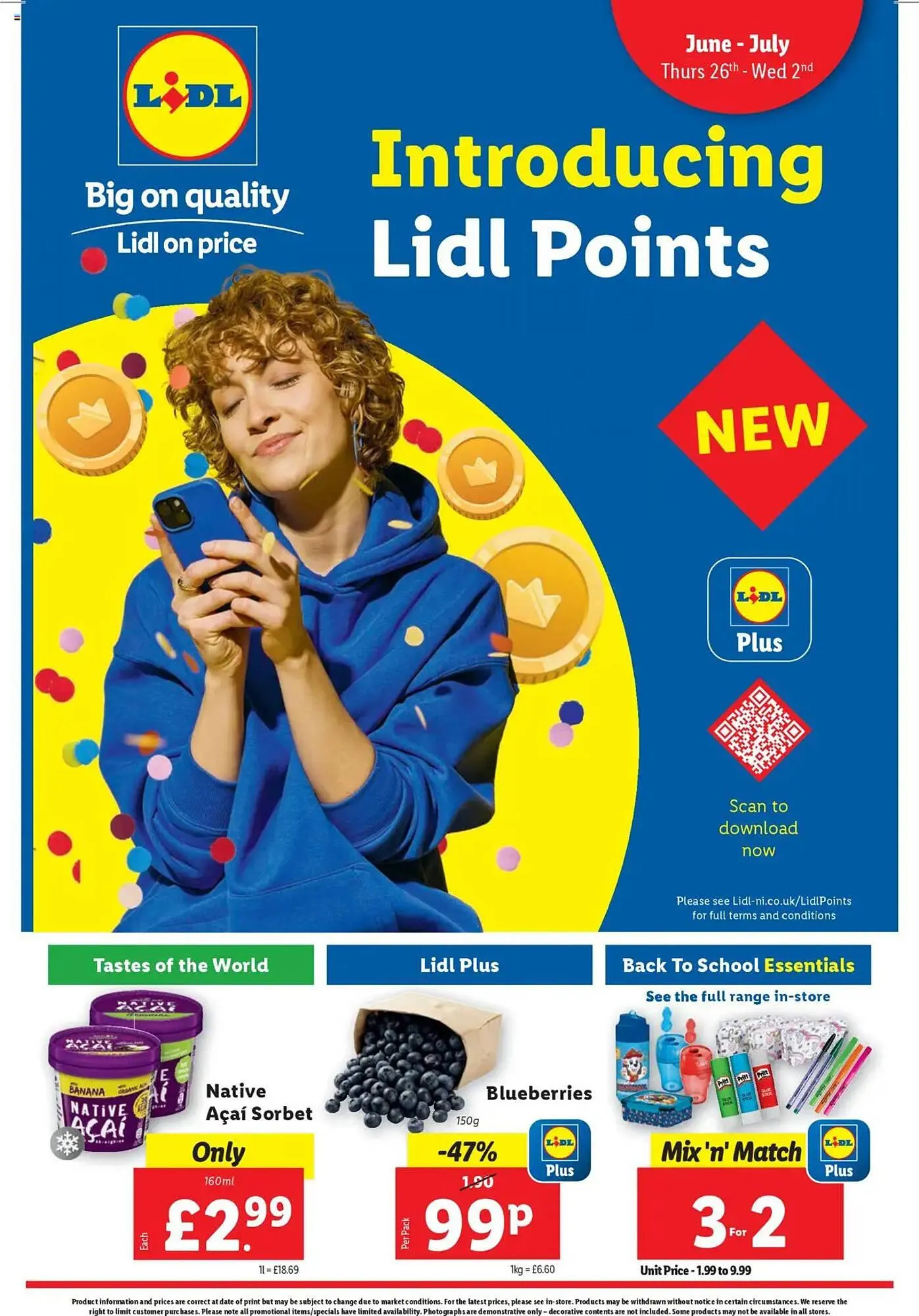 Lidl leaflet - 1