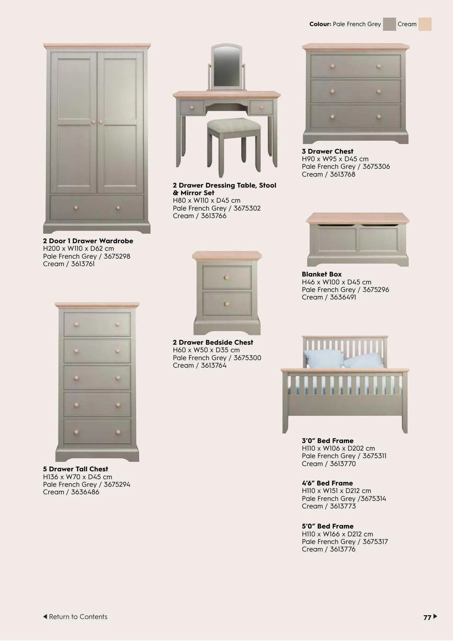 Laura Ashley Catalog from 28 April to 31 August 2023 - Catalogue Page 77