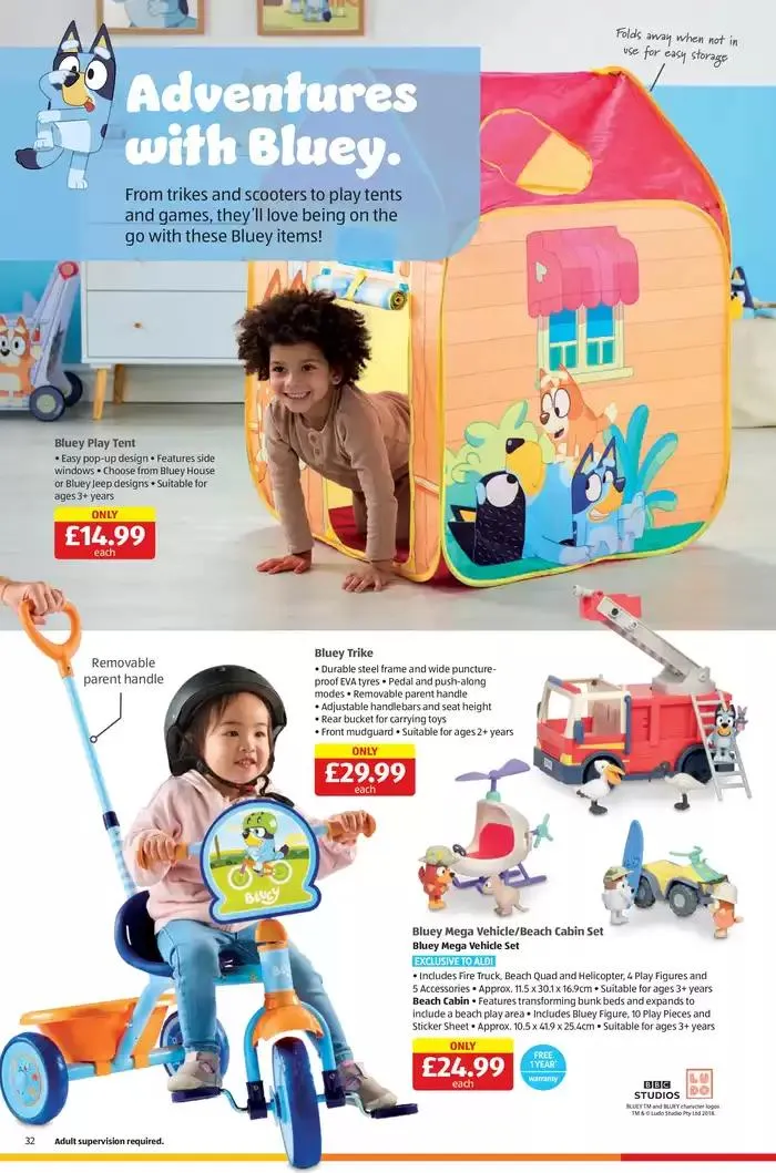 Aldi weekly offers from 27 March to 30 March 2025 - Catalogue Page 32