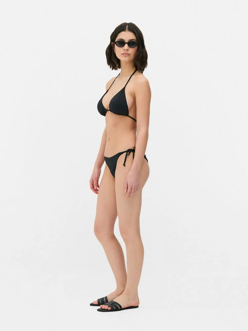 Tie-Side Bikini Bottoms