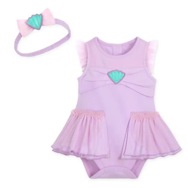 The Little Mermaid Baby Costume Bodysuit