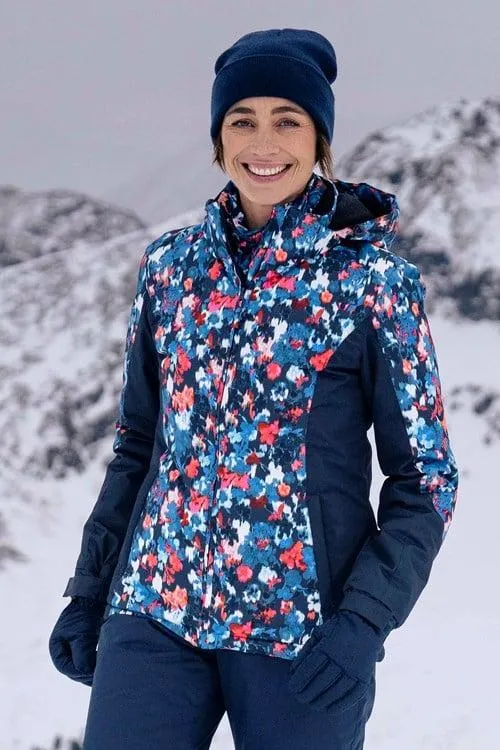 Dawn II Womens Printed Ski Jacket