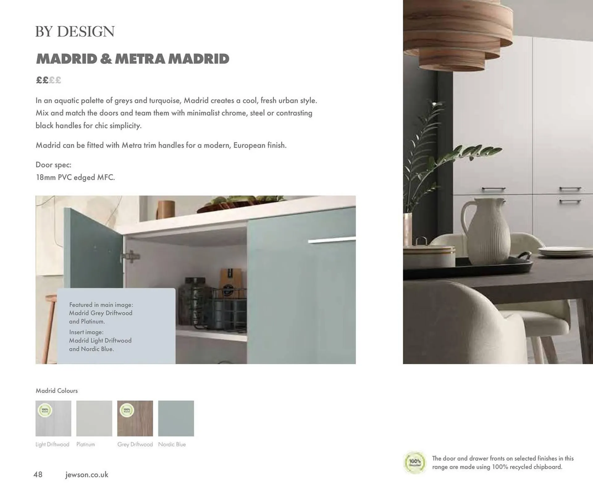 Jewson leaflet from 24 October to 31 December 2023 - Catalogue Page 48