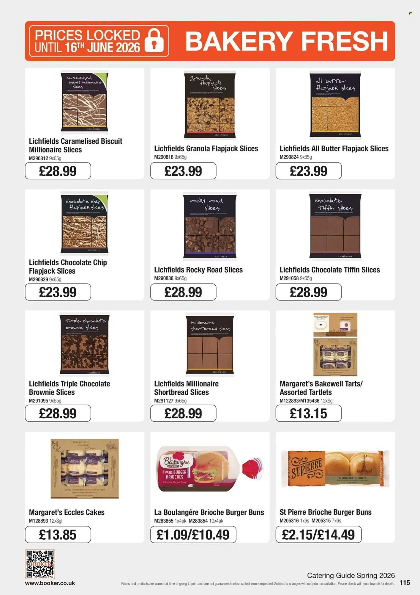 Booker Wholesale brochure from 4 March to 16 June 2026 - Catalogue Page 115