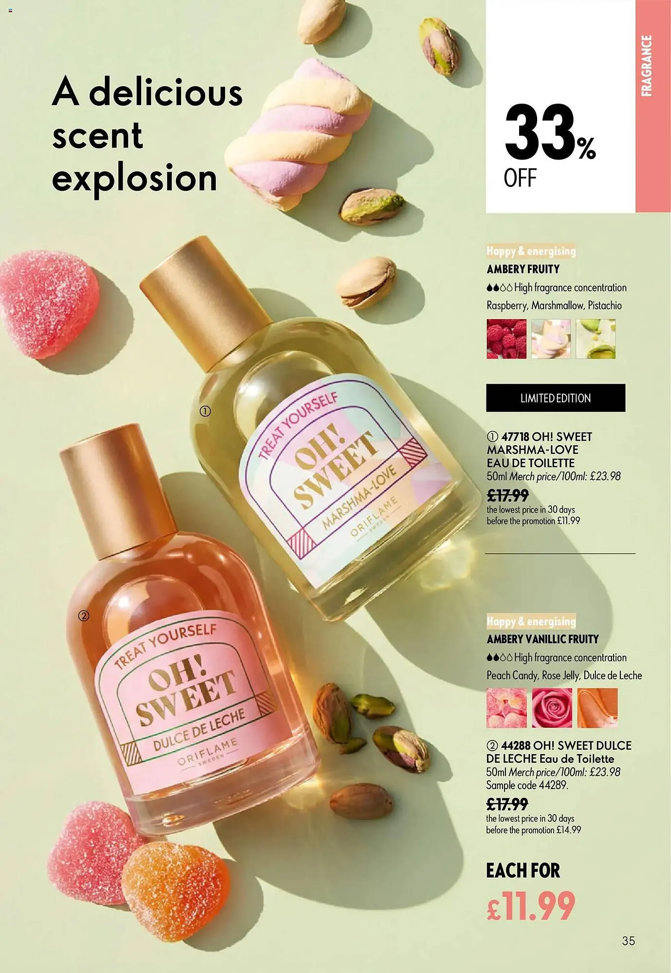 Oriflame catalogue from 17 June to 8 July 2026 - Catalogue Page 35