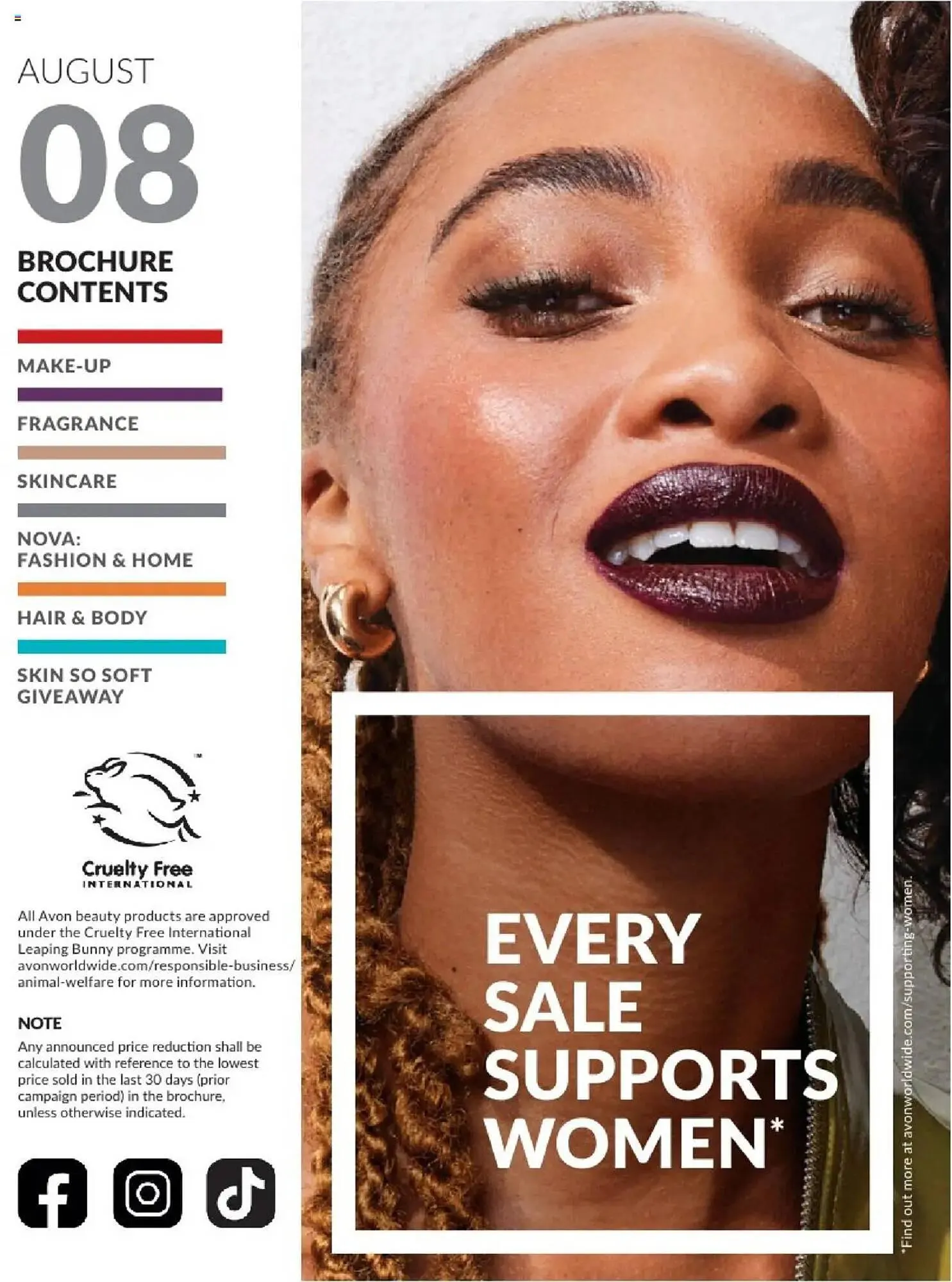 Avon leaflet from 1 August to 1 September 2025 - Catalogue Page 2