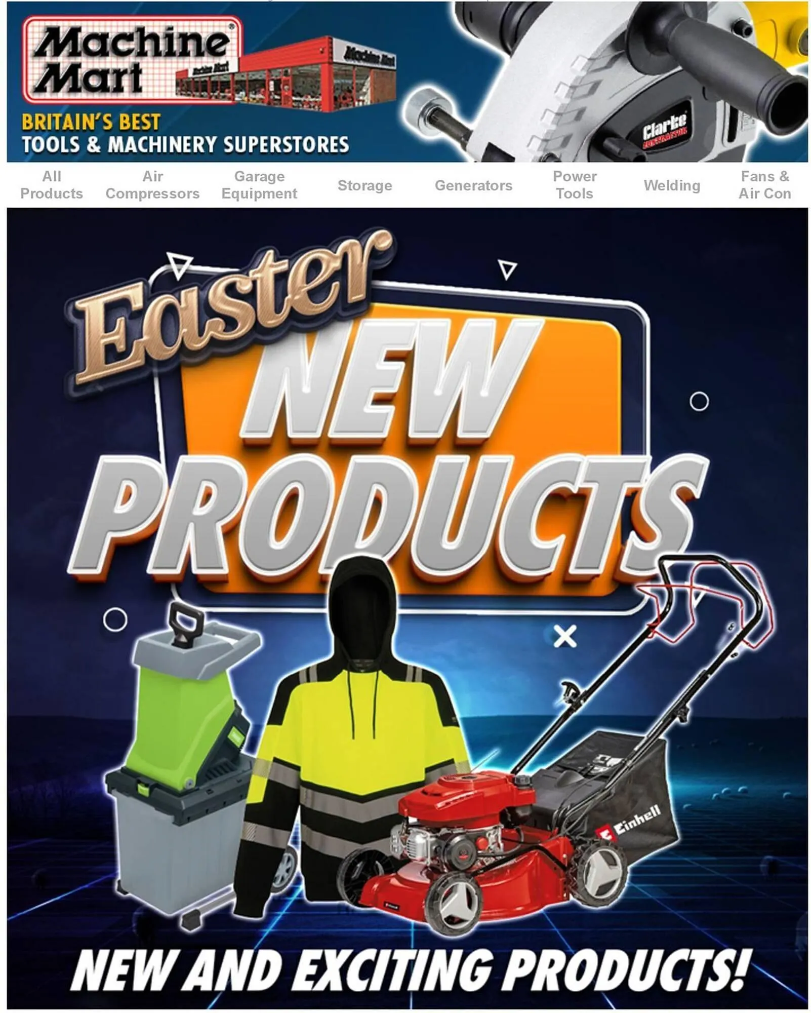 Machine Mart leaflet from 15 April to 21 April 2025 - Catalogue Page 1