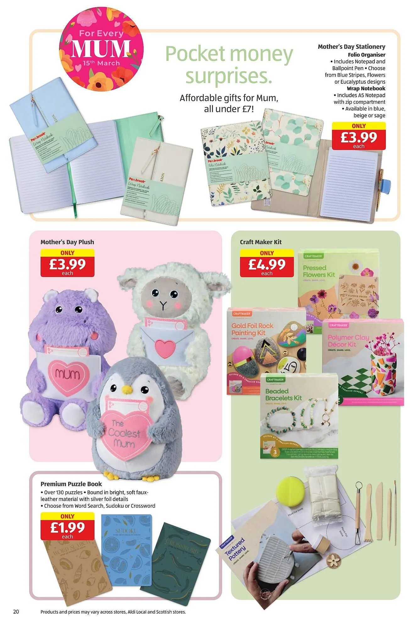 Aldi leaflet from 26 February to 1 March 2026 - Catalogue Page 20