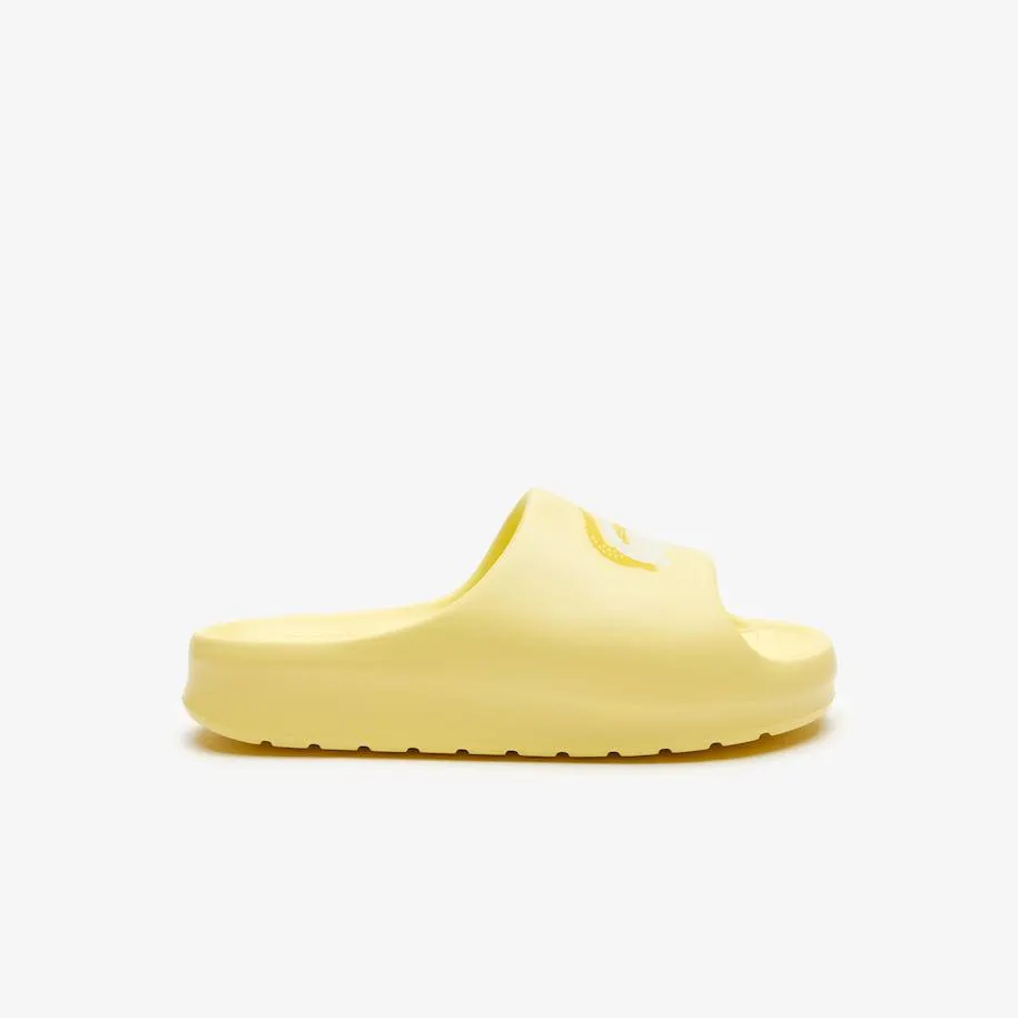 Women's Lacoste Croco 2.0 Evo Synthetic Slides